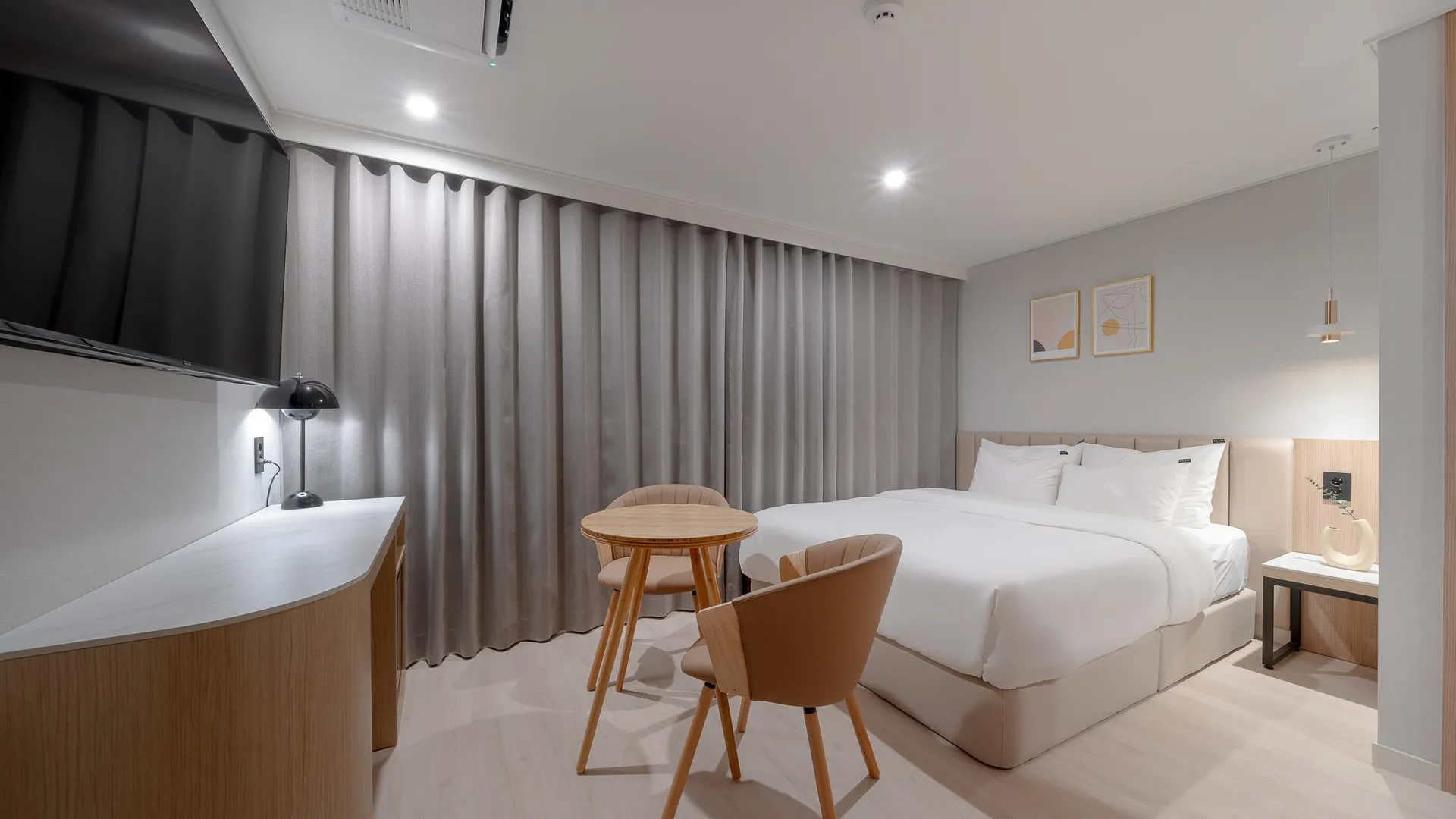 서울 글램 호텔 2성급 호텔 전망