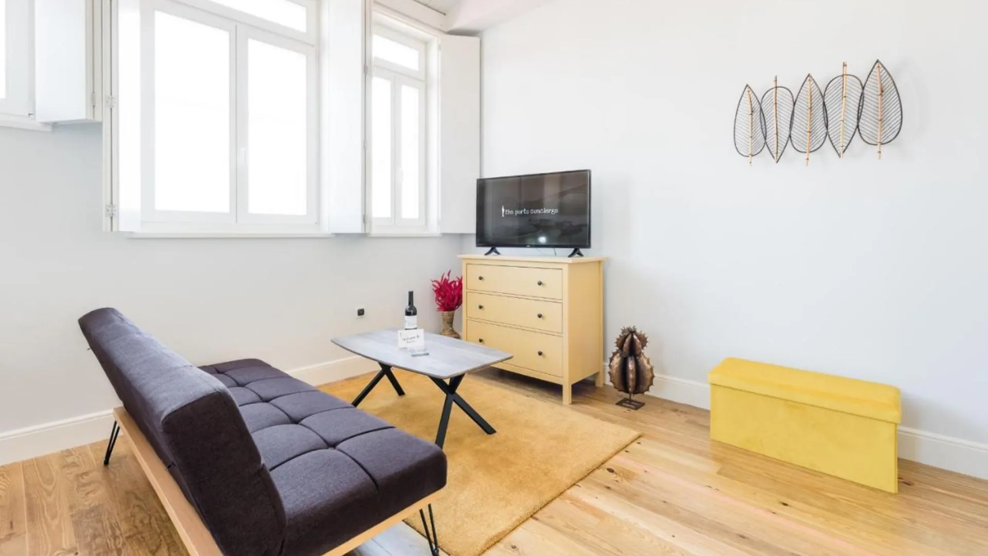 포르투 Frei Yellow Studio 3성급 싱글룸 객실