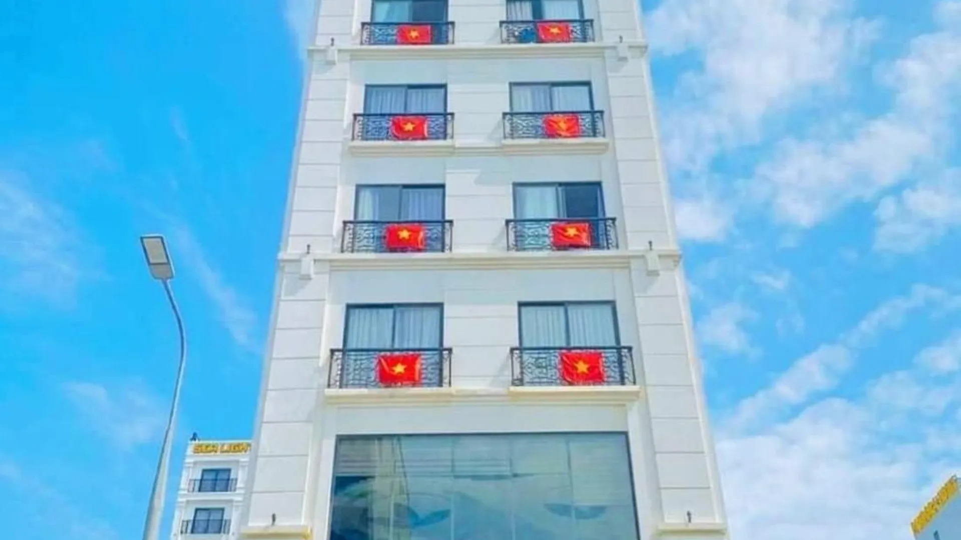 다낭 팬지 비치 호텔 4성급 호텔 전망