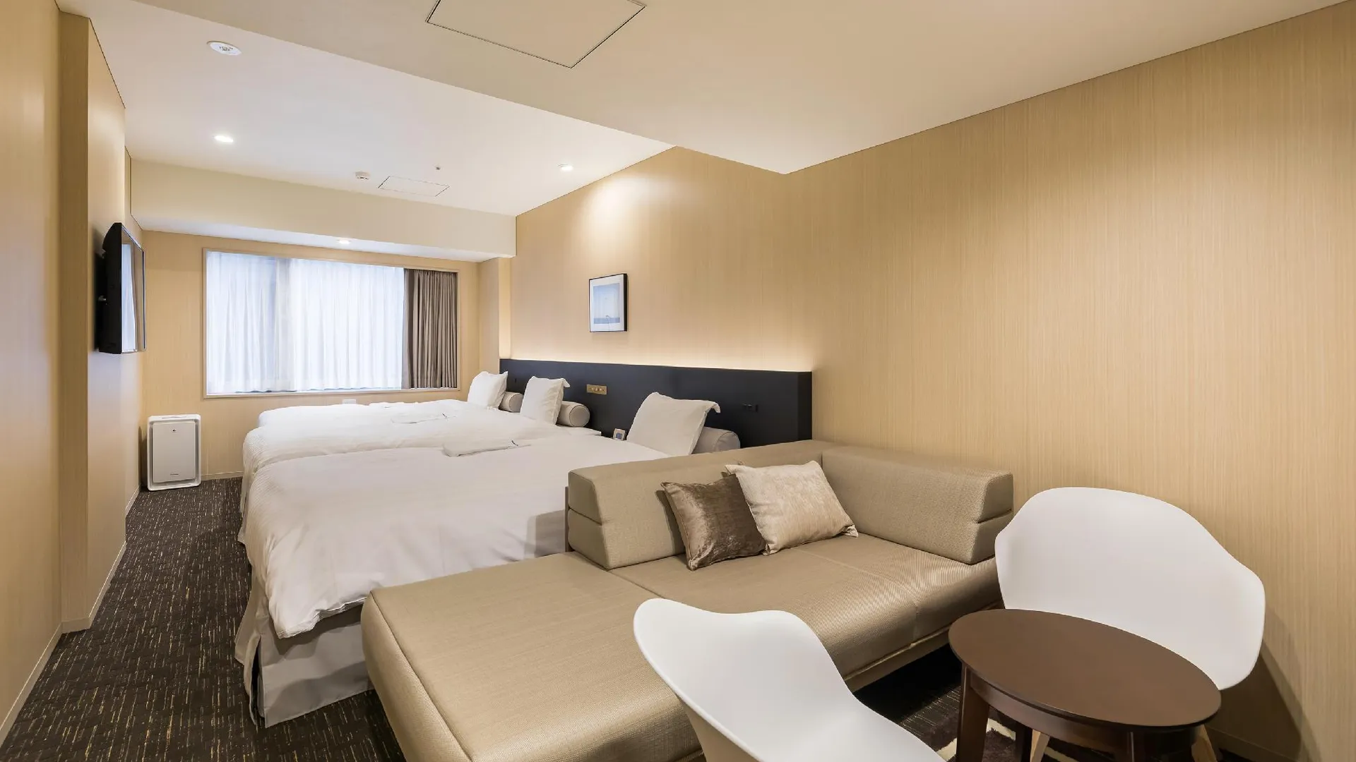 도쿄 / 동경 긴자 캐피탈 호텔 모에기 4성급 호텔 전망