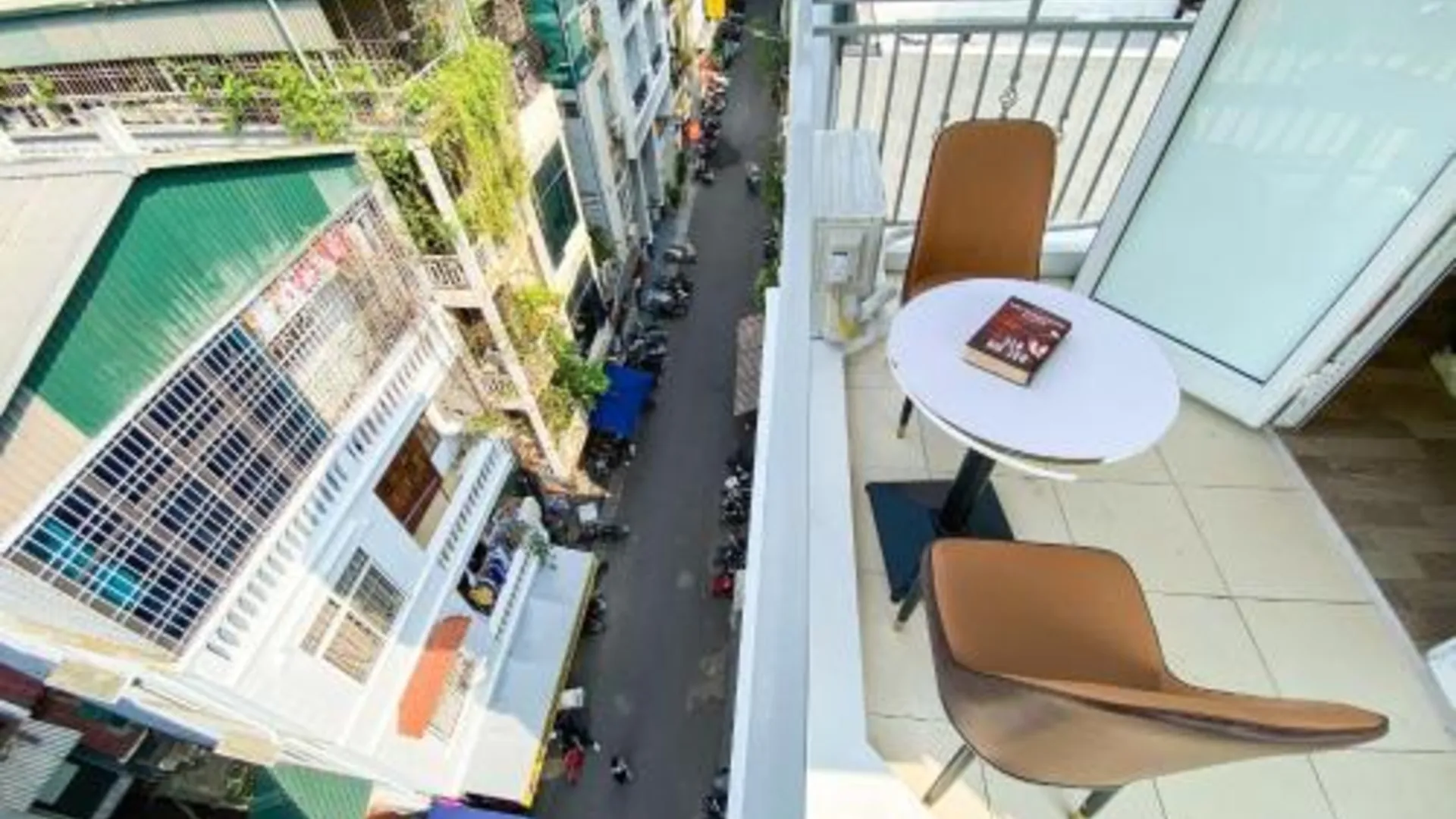 하노이 에코 네스트 아파트먼트 앤 호텔 남응우 3성급 호텔 레스토랑