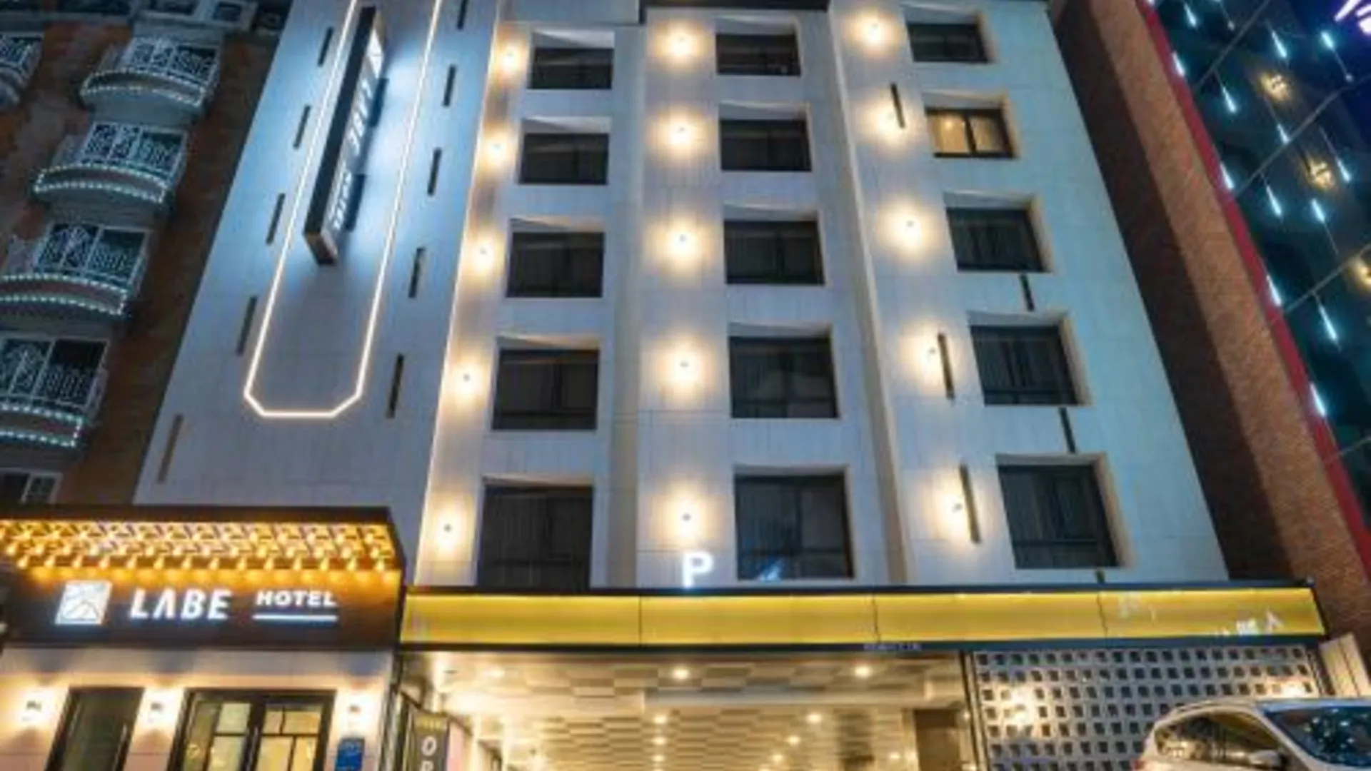 전주 라베 호텔 호텔 로비