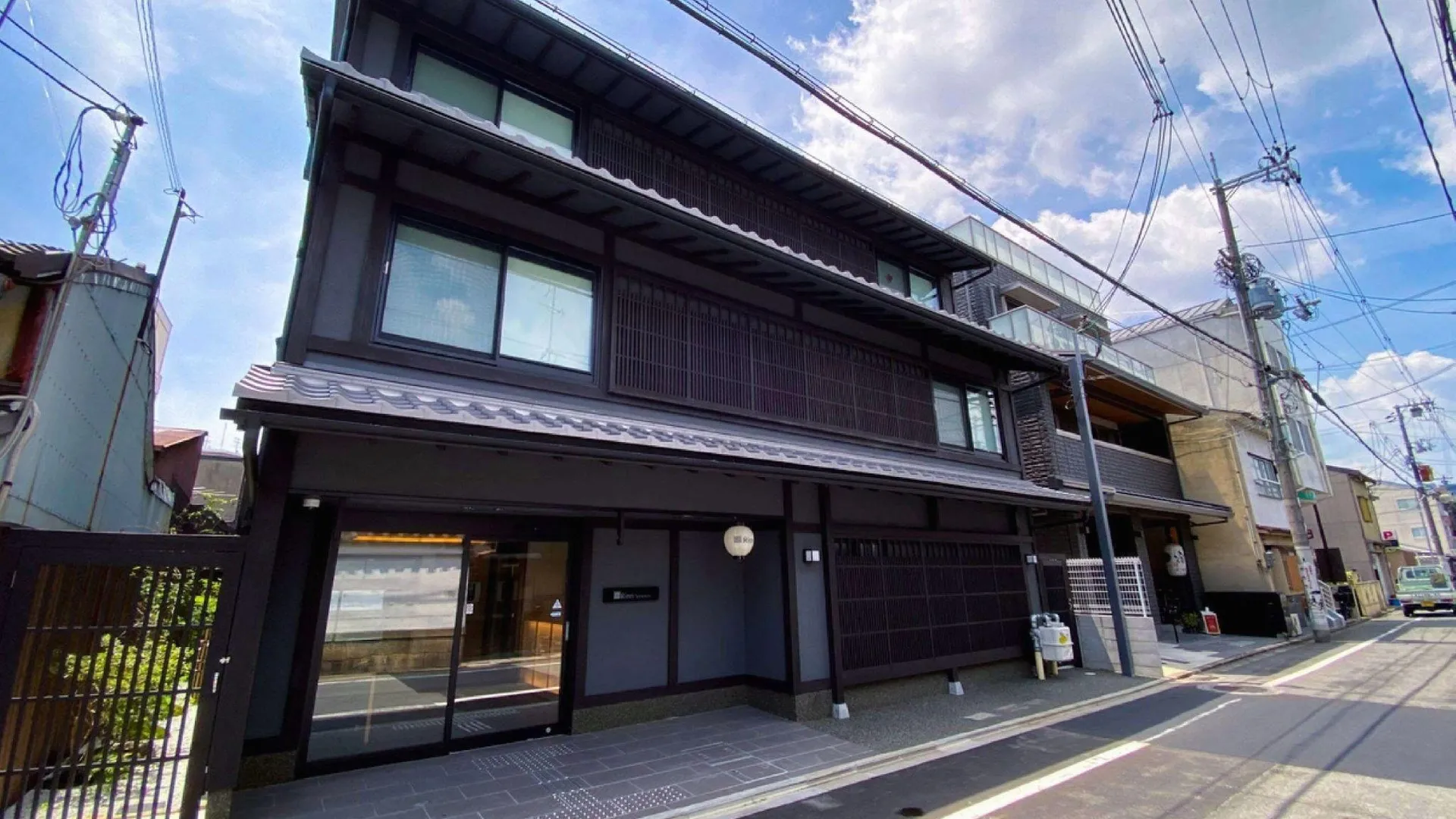 교토 린 니오몬 3성급 호텔 객실