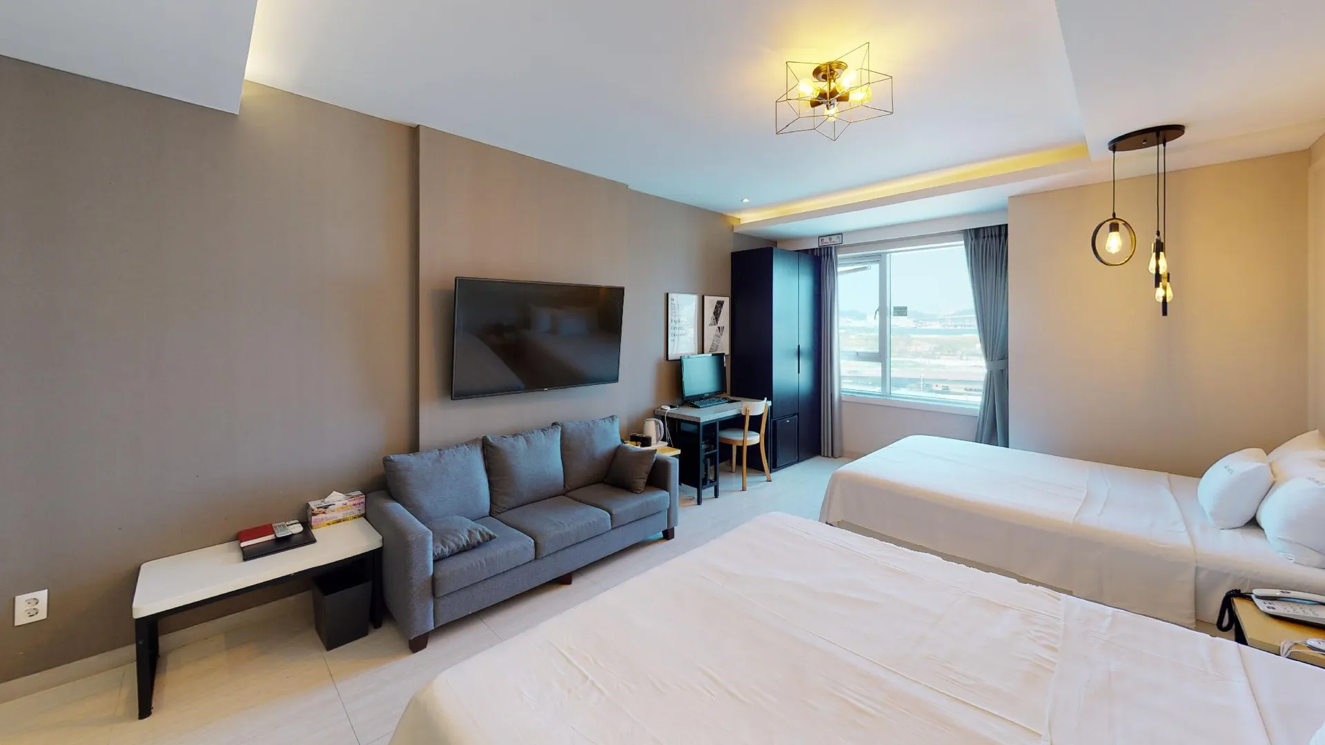 부산 이데아 호텔 부산역 2성급 호텔 전망