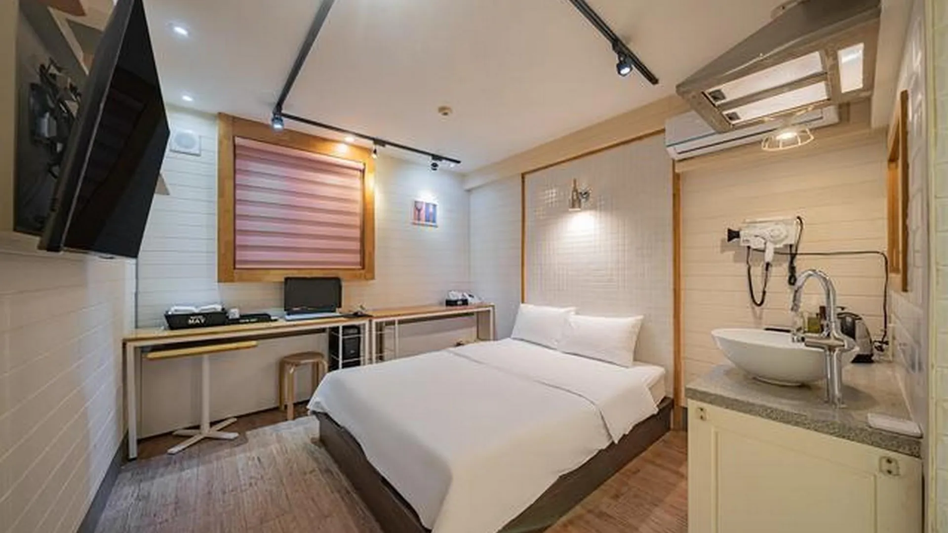 서울 신림 더 메이 1성급 호텔 스위트룸