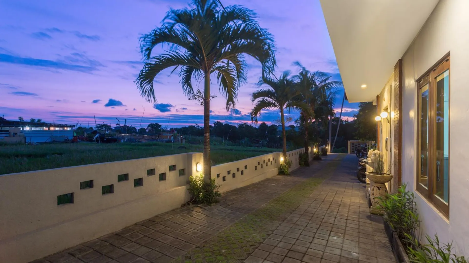 발리 스미냑의 아파트먼트 (20m², 침실 1개, 프라이빗 욕실 1개) 4성급 싱글룸 부대시설