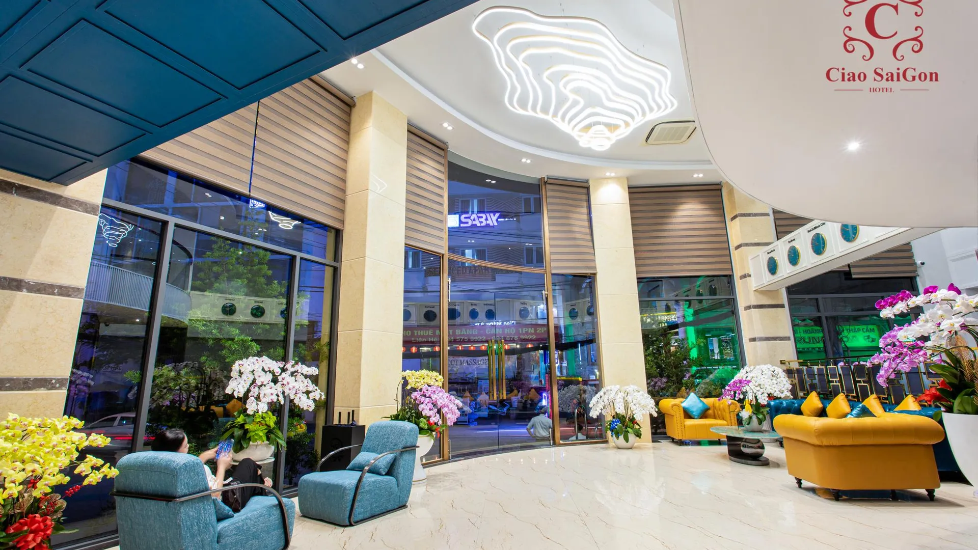 호치민 차오 사이공 2 호텔 3성급 호텔 로비
