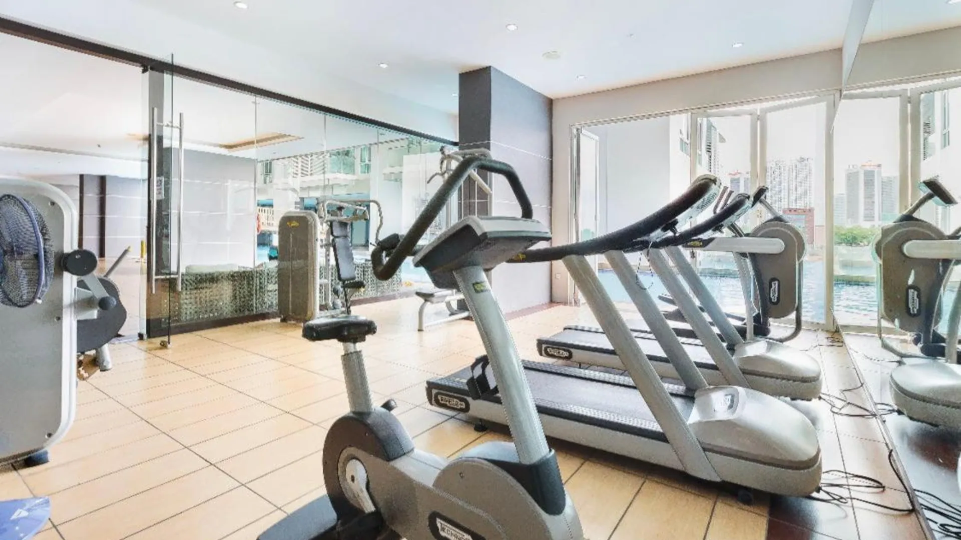 조호바루 / 조호르바루 조호바루의 아파트먼트 (1200m², 침실 2개, 프라이빗 욕실 2개) 4성급 싱글룸 객실