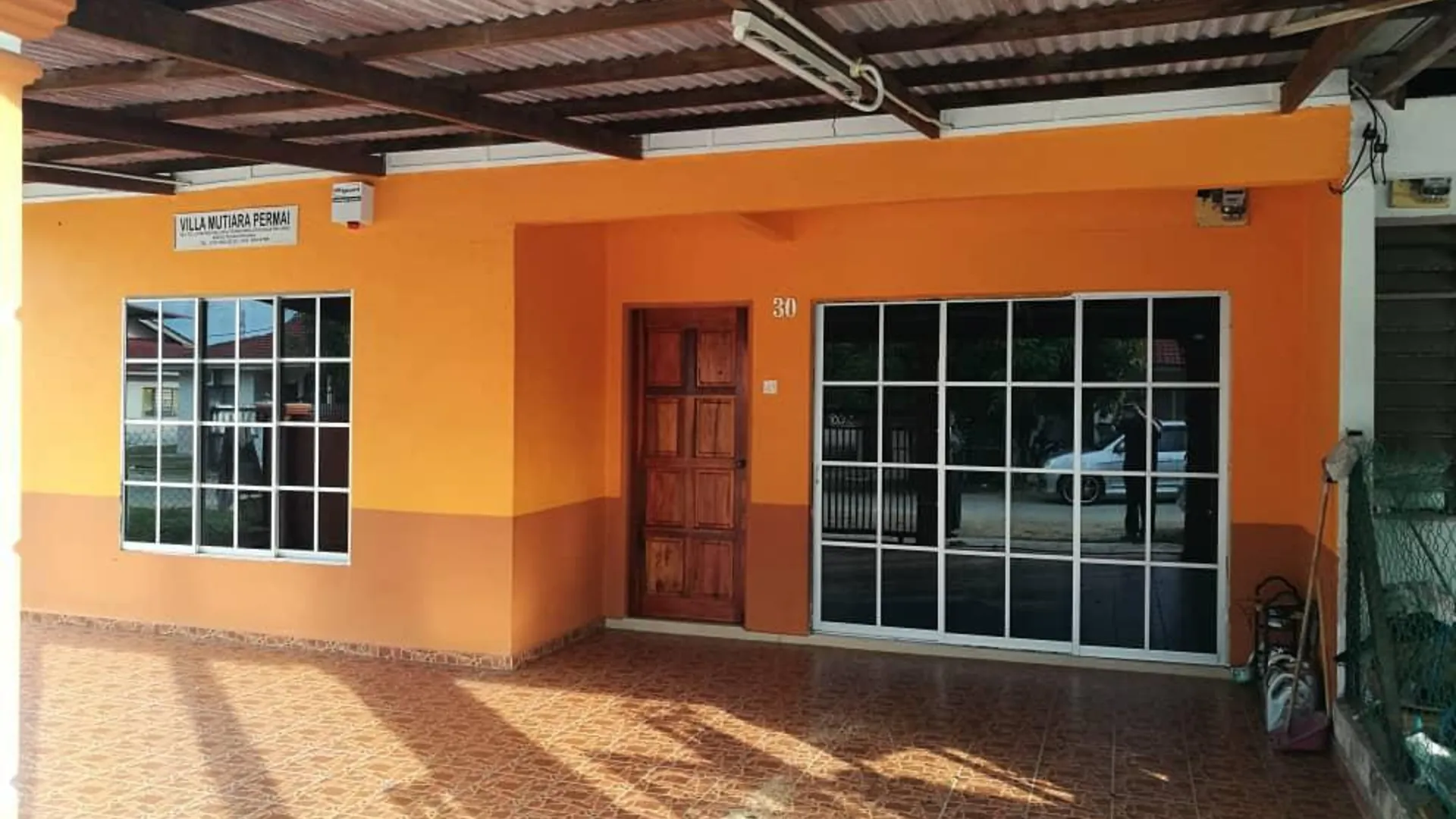 페칸 페칸 시티의 프라이빗 하우스 (1200m², 침실 3개, 프라이빗 욕실 2개) 3성급 싱글룸 객실