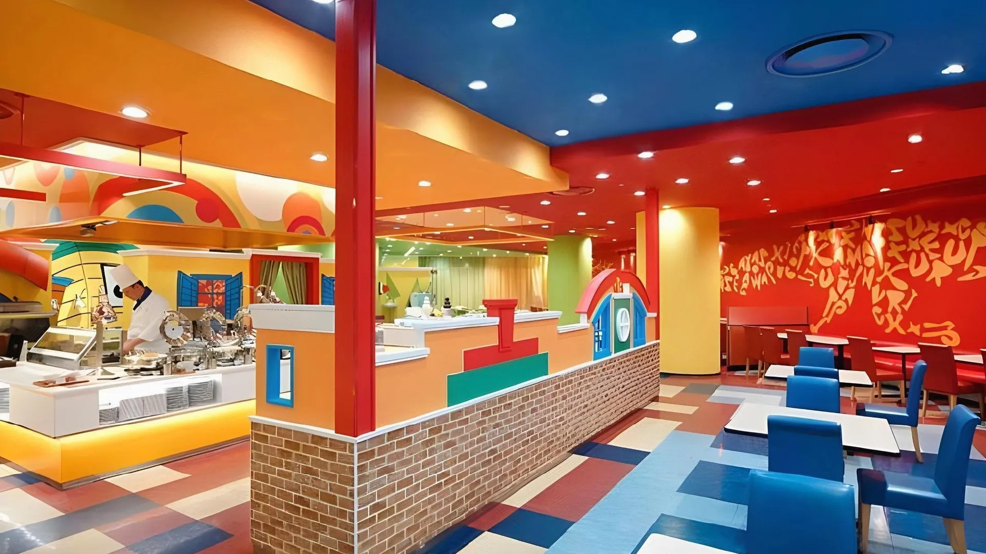 오사카 호텔 긴테츠 유니버설 시티 3성급 호텔 레스토랑