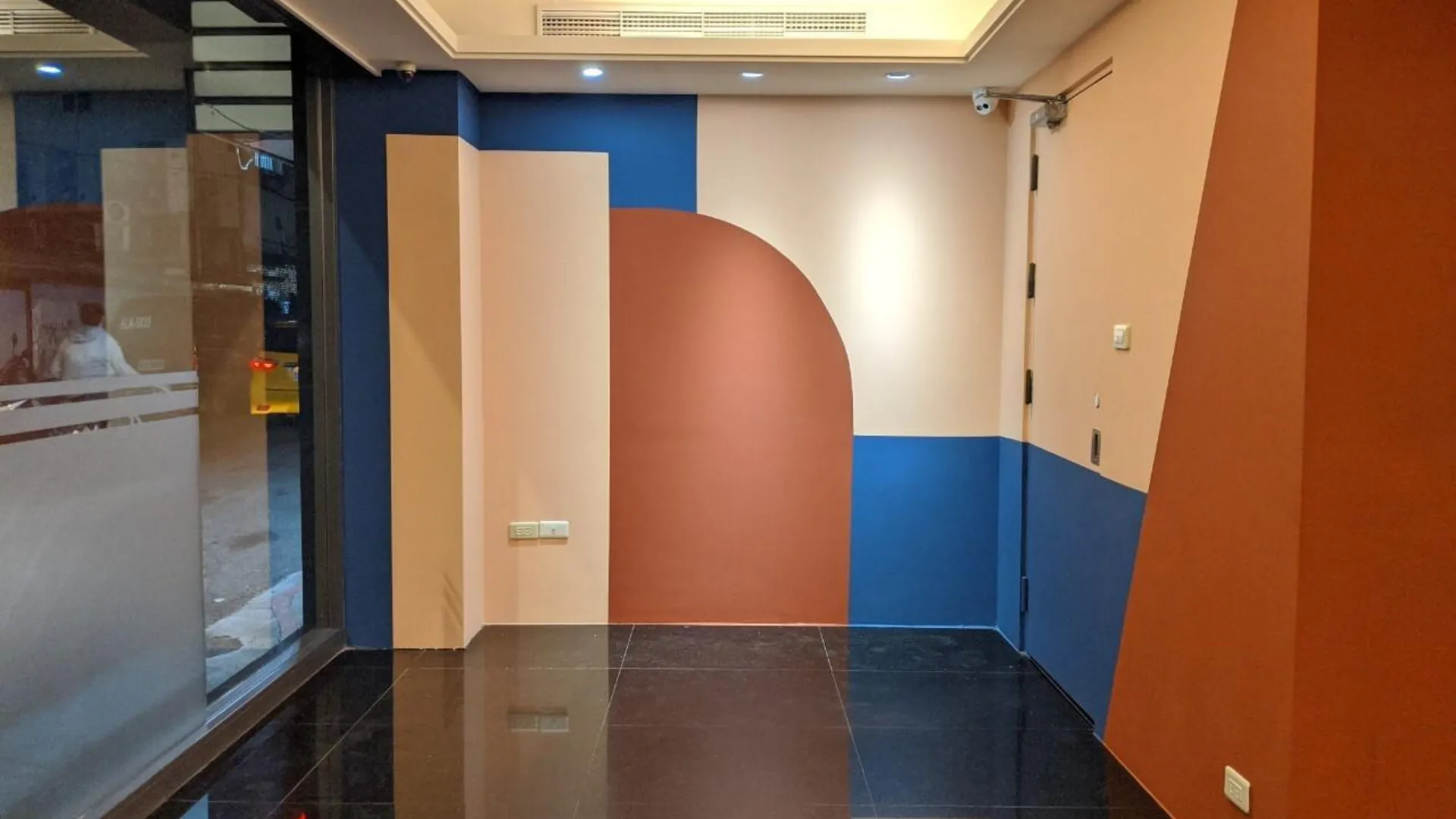 타이베이 가이드 호텔 타이베이 신이 - 구. 홀리프로 3성급 호텔 전망