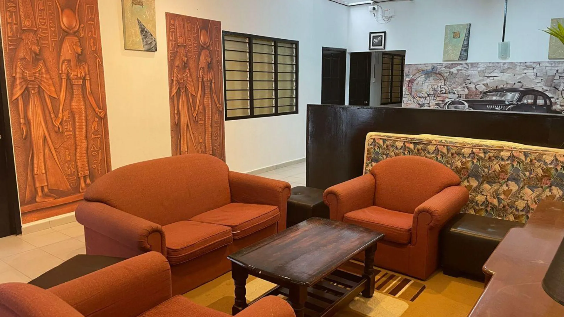 카메론 하일랜즈 빈티지 게스트하우스 2성급 호텔 전망