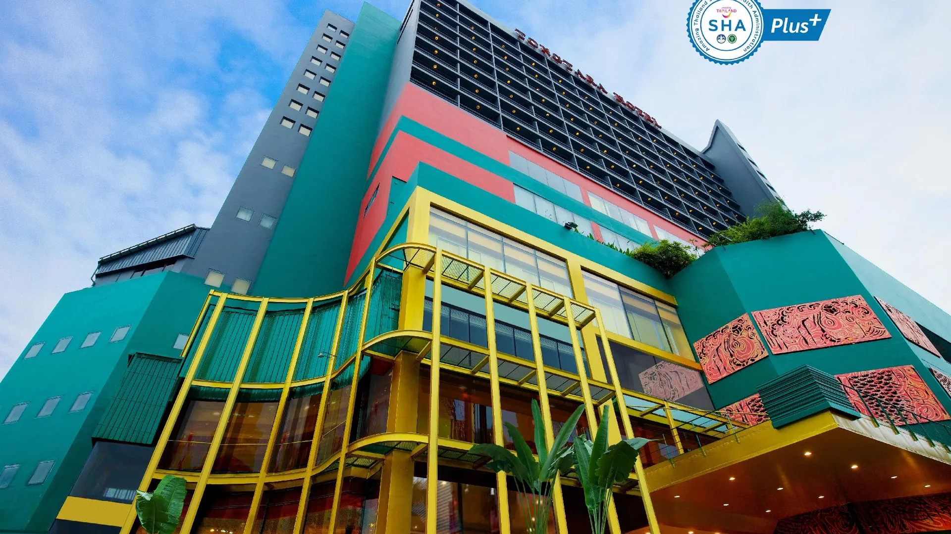 방콕 통타라 리버뷰 호텔 4성급 호텔 객실