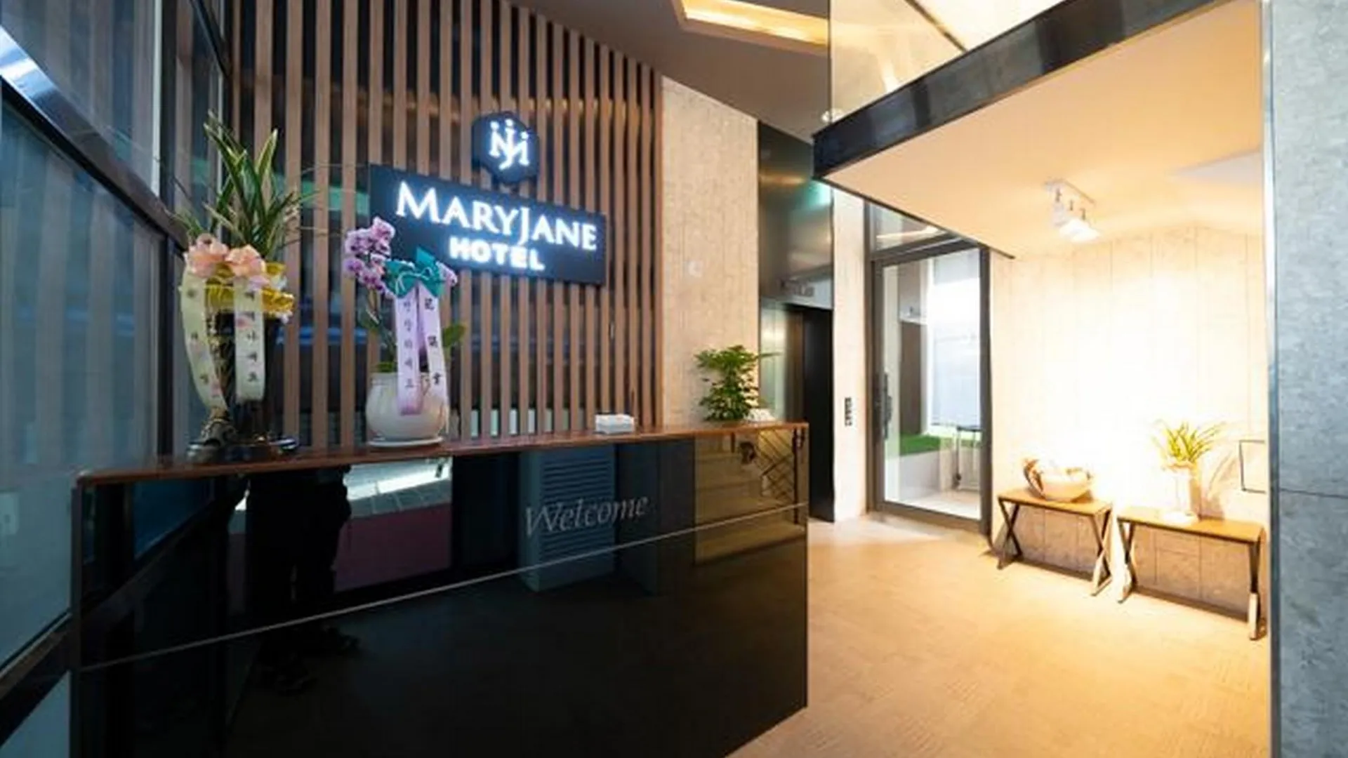 서울 잠실 메리제인 1성급 호텔 로비