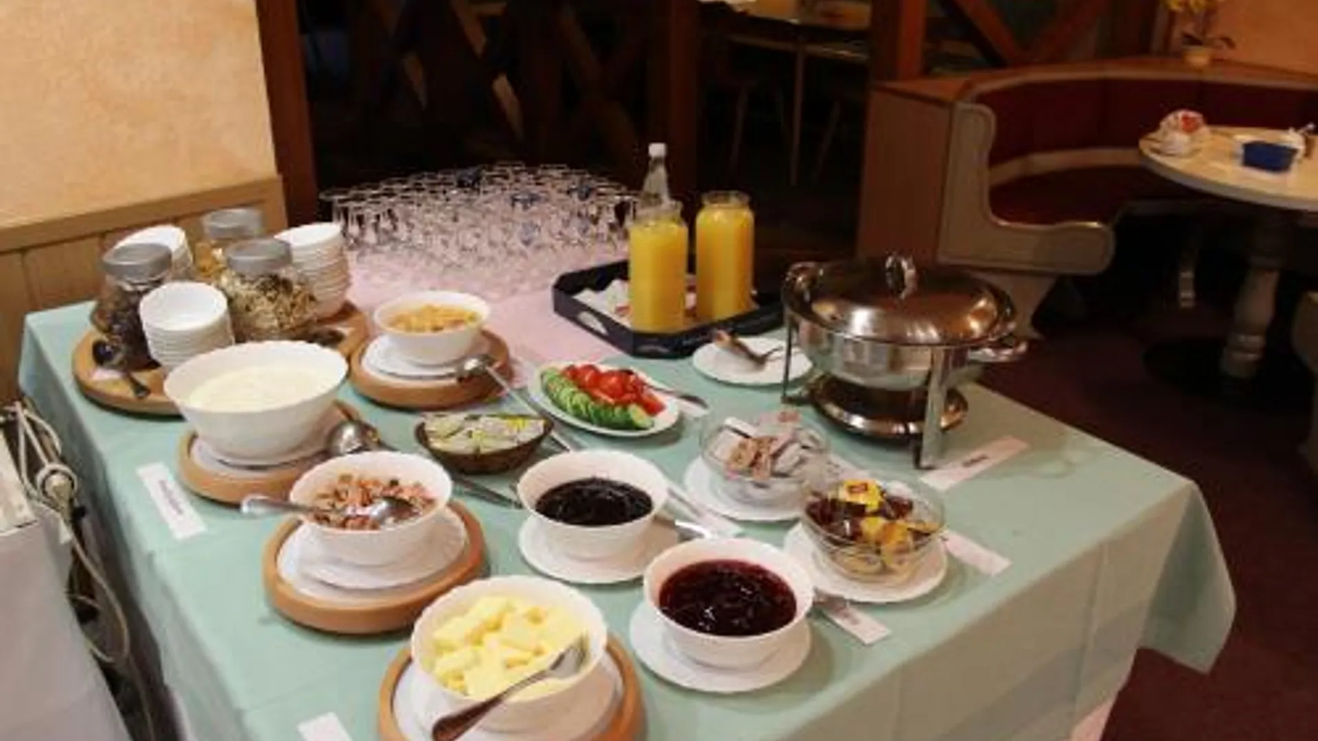 지타우 Hotel Riedel 호텔 로비