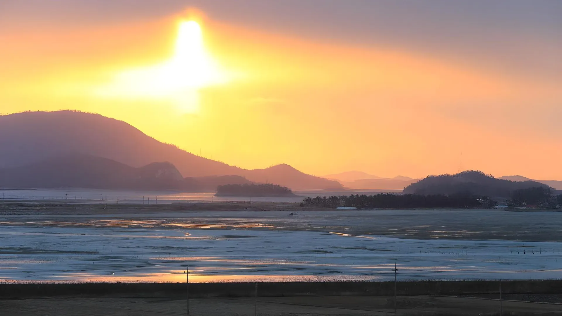 신안군 섬 그린 펜션 2성급 게스트하우스 전망