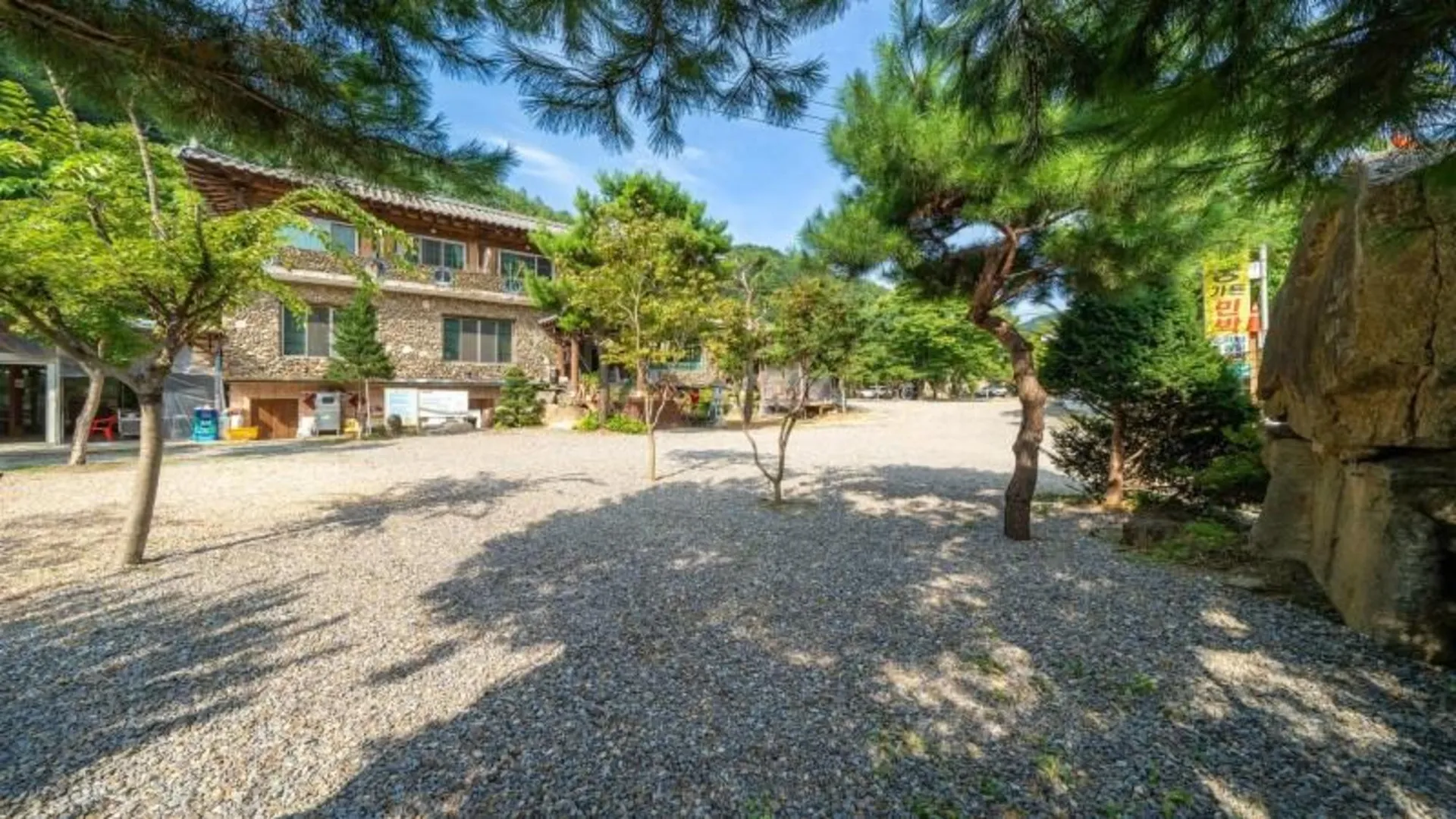 가평 가평 돌궁 펜션 캠핑장 2성급 게스트하우스 부대시설