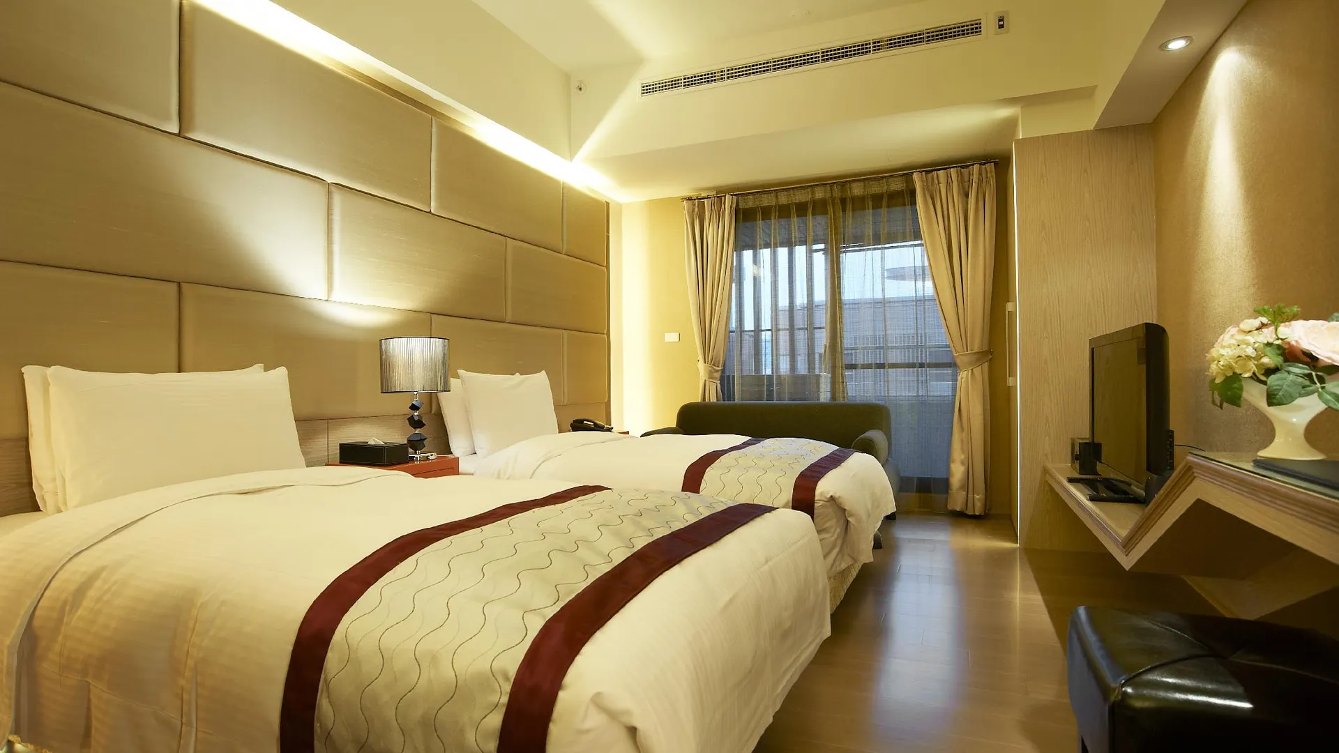 타이베이 마스터 호텔 3성급 호텔 스위트룸