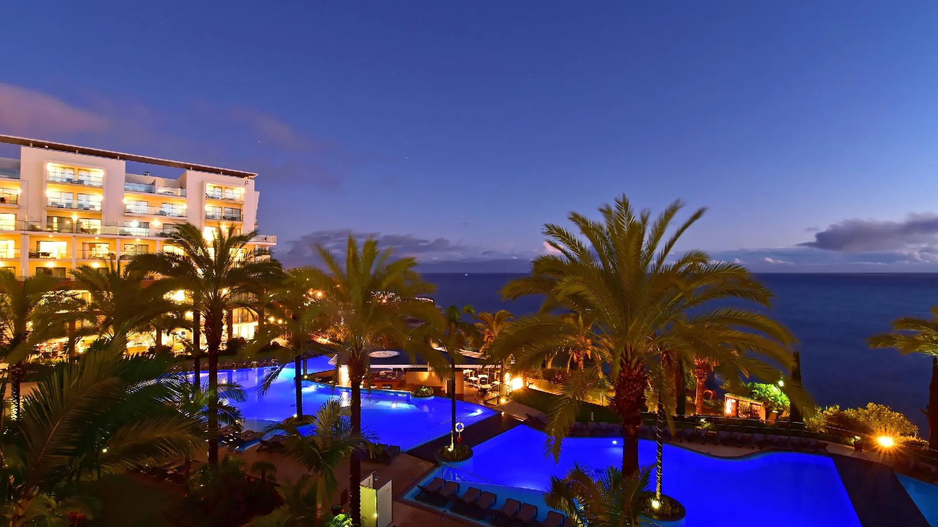 마데이라 섬 페스타나 프로메네이드 오션 리조트 호텔 4성급 호텔 로비