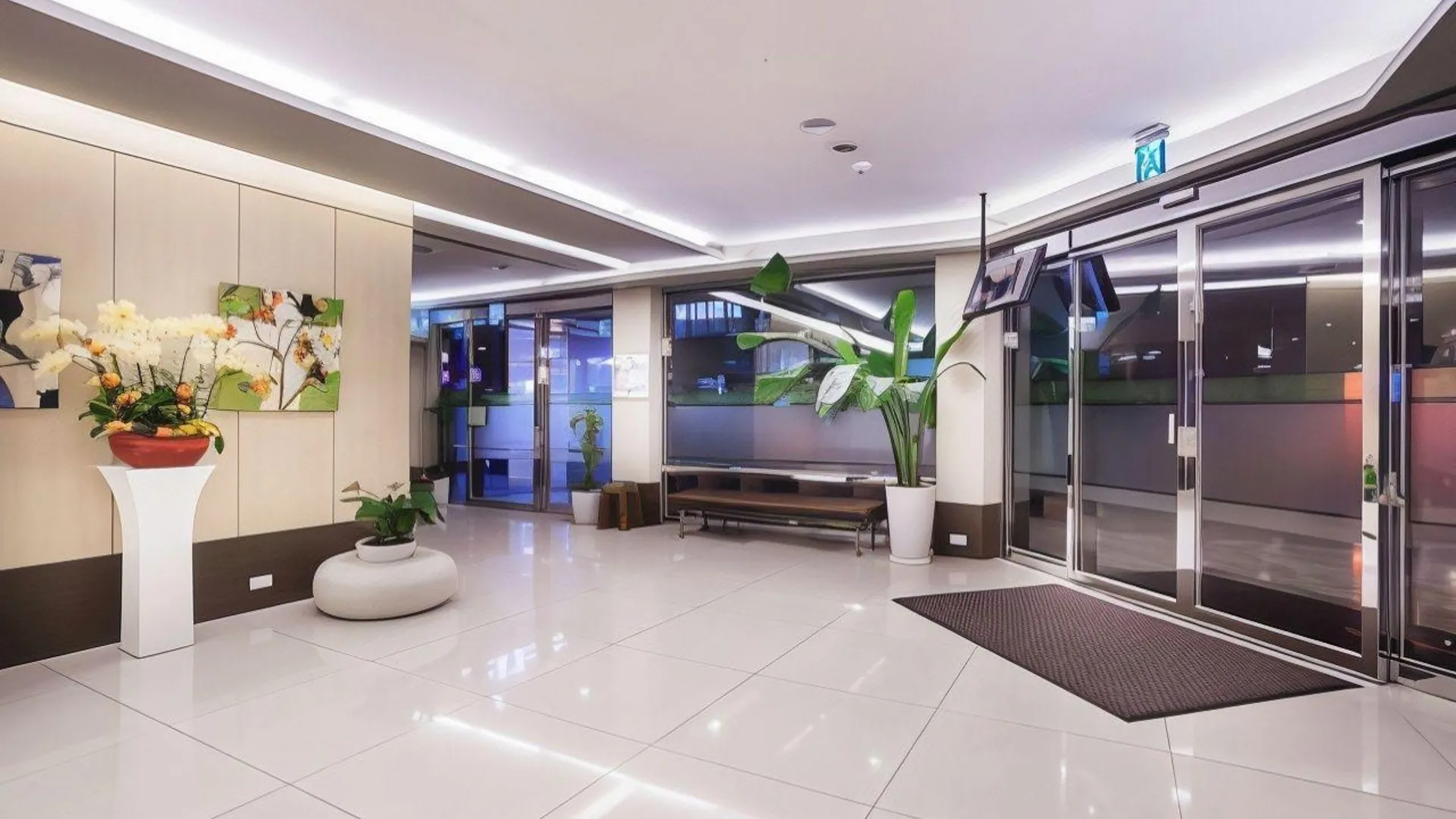 타이베이 그린 월드 린센 3성급 호텔 객실