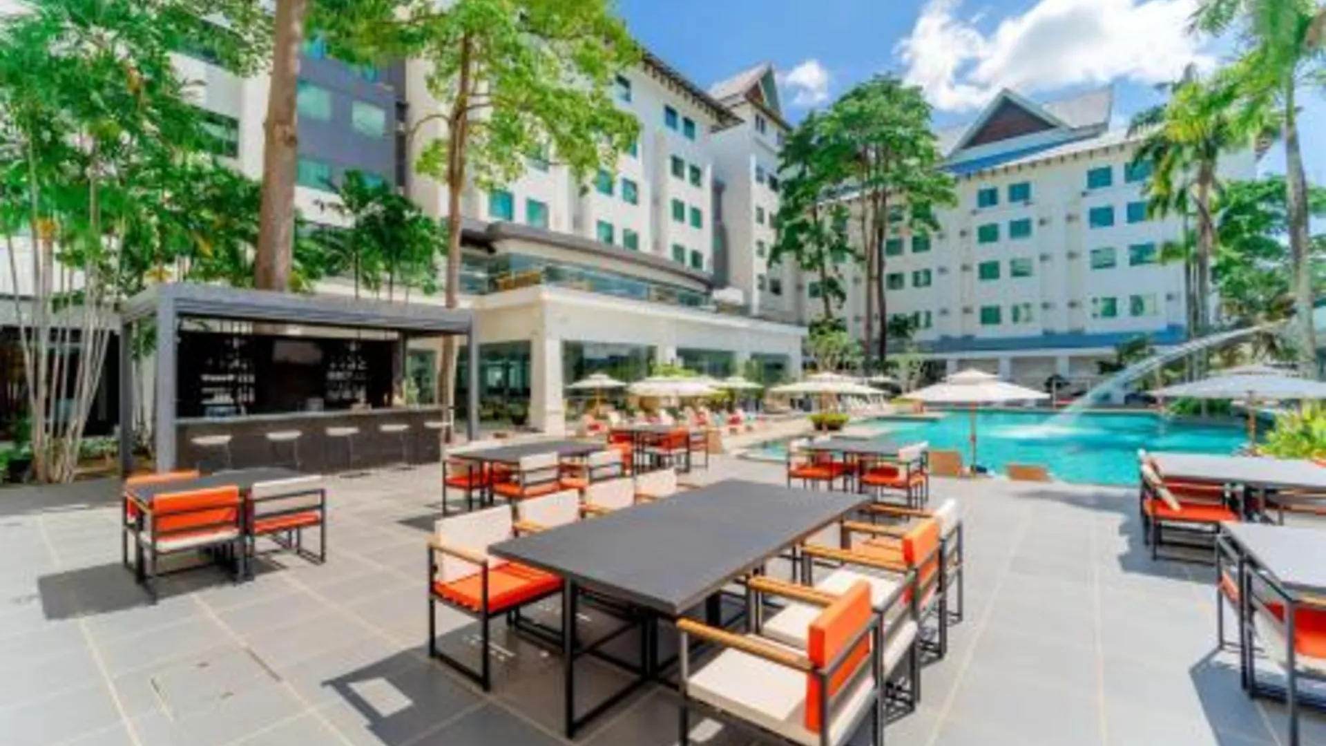 랑카위 윙스 바이 크로스케 리조트 랑카위 4성급 호텔 외관