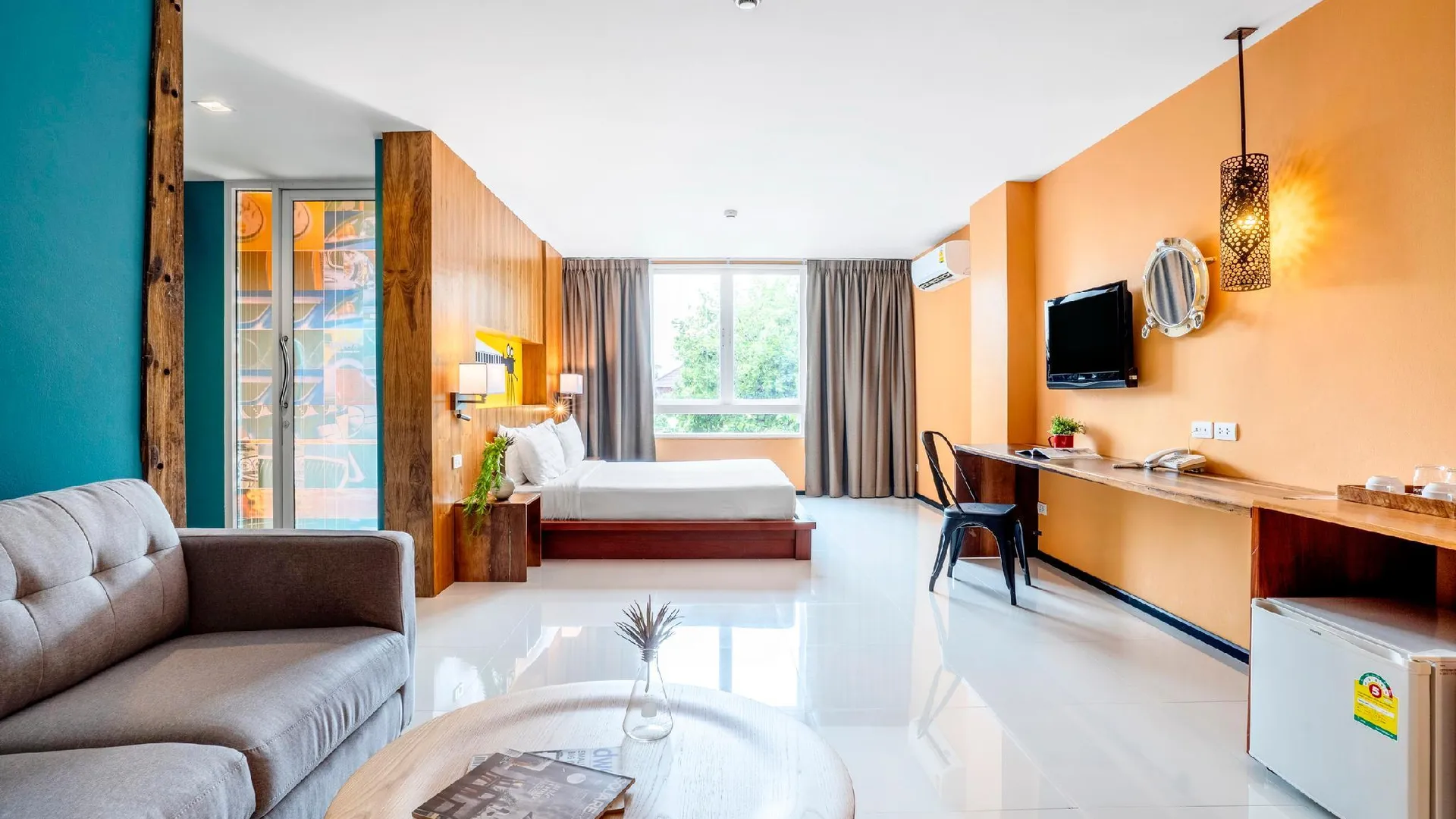 방콕 미스타일 플레이스 호텔 3성급 호텔 전망