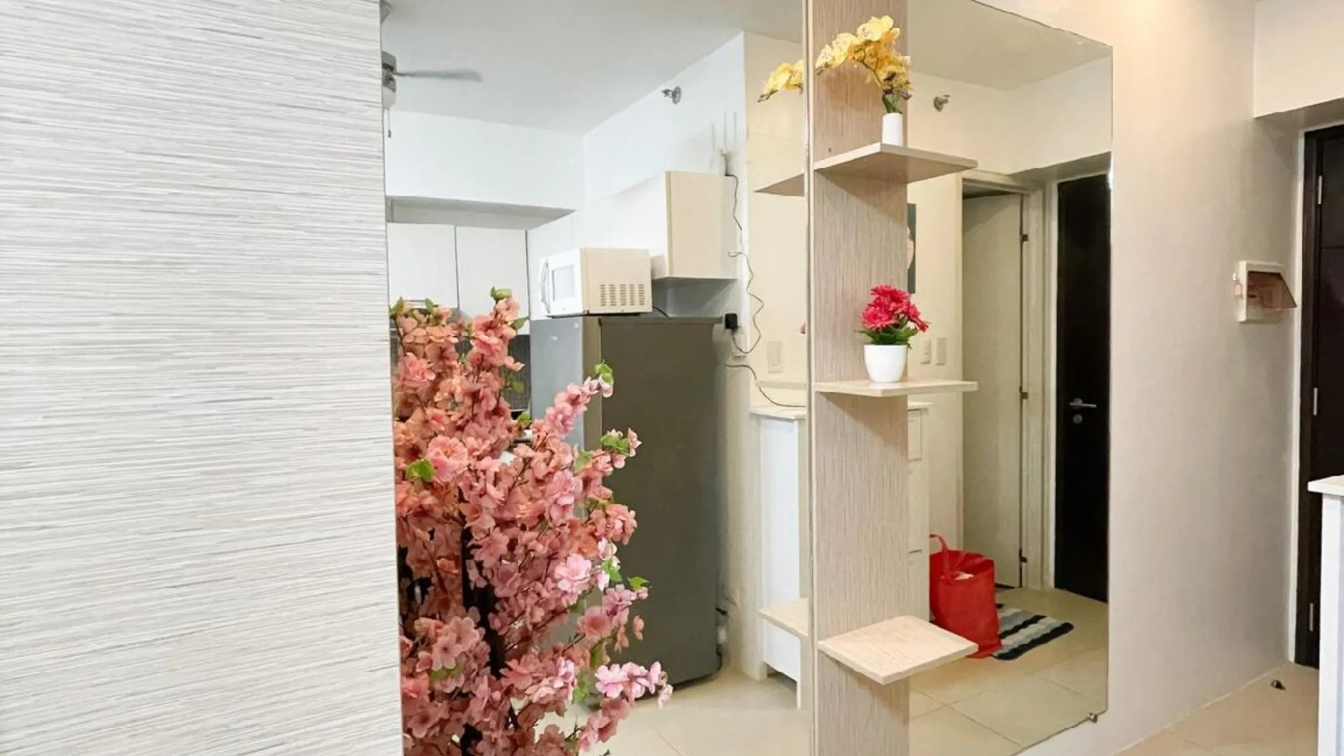 세부 아파스의  (m², 침실 1개, 프라이빗 욕실 1개) 2성급 싱글룸 전망