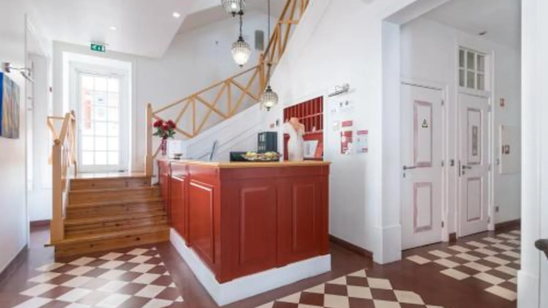 시네스 Casa do Medico de Sao Rafael 4성급 호텔 부대시설