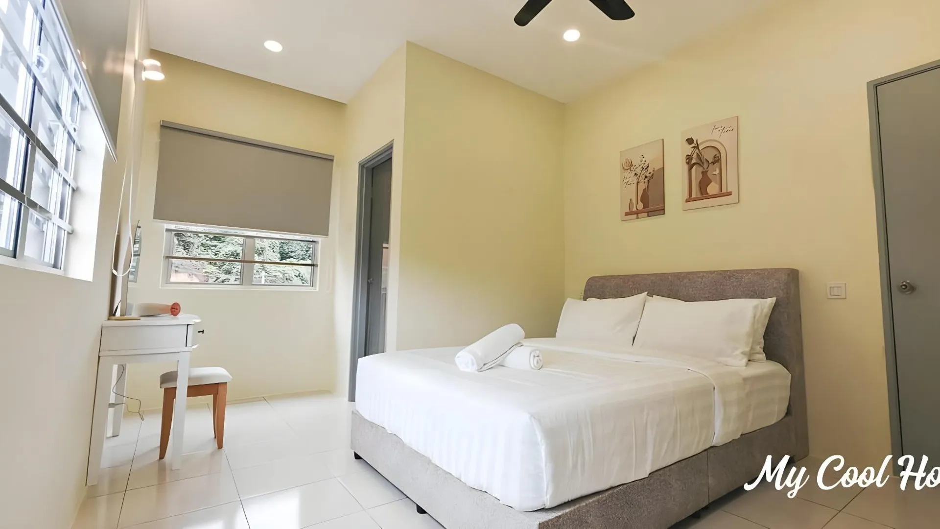 카메론 하일랜즈 타나 라타의 프라이빗 하우스 (m², 침실 3개, 프라이빗 욕실 2개) 2성급 싱글룸 레스토랑