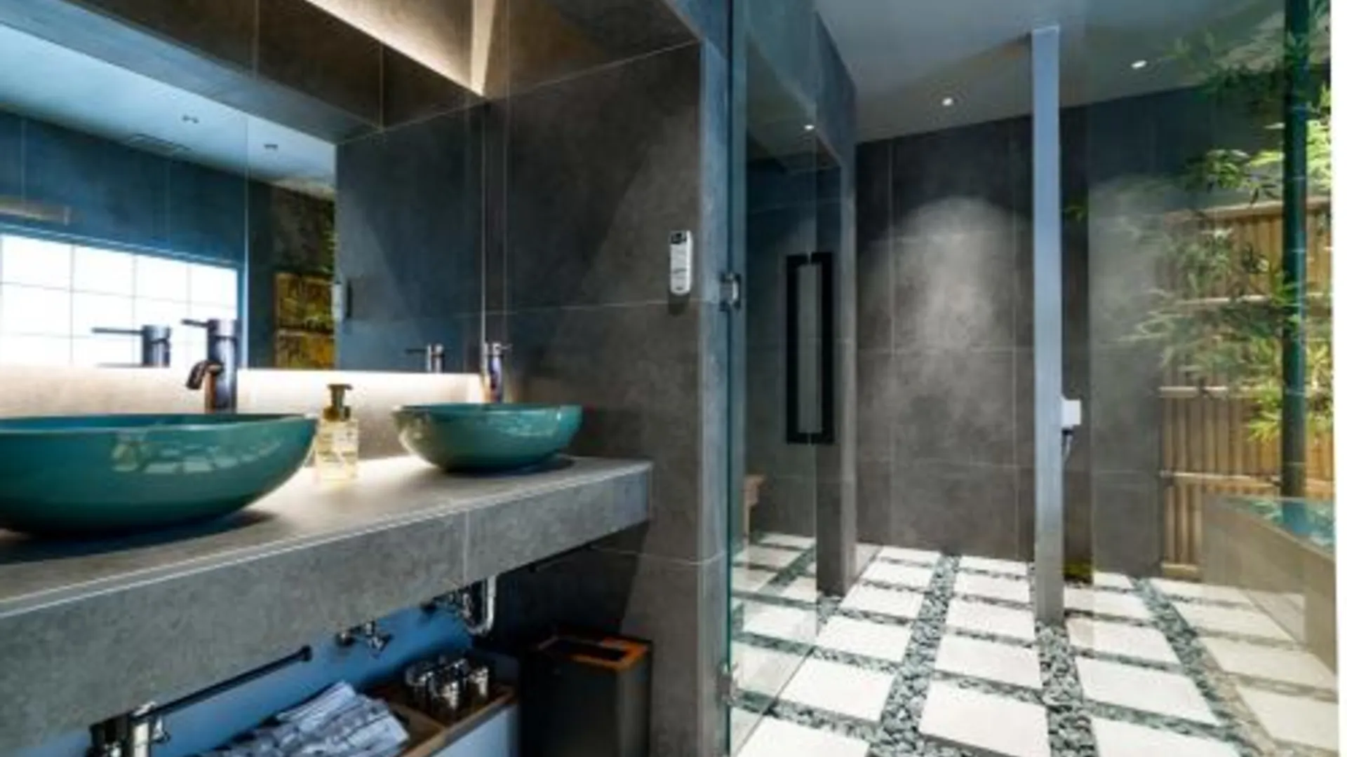 오사카 난바의 프라이빗 하우스 (80m², 침실 3개, 프라이빗 욕실 2개) 4성급 게스트하우스 스위트룸