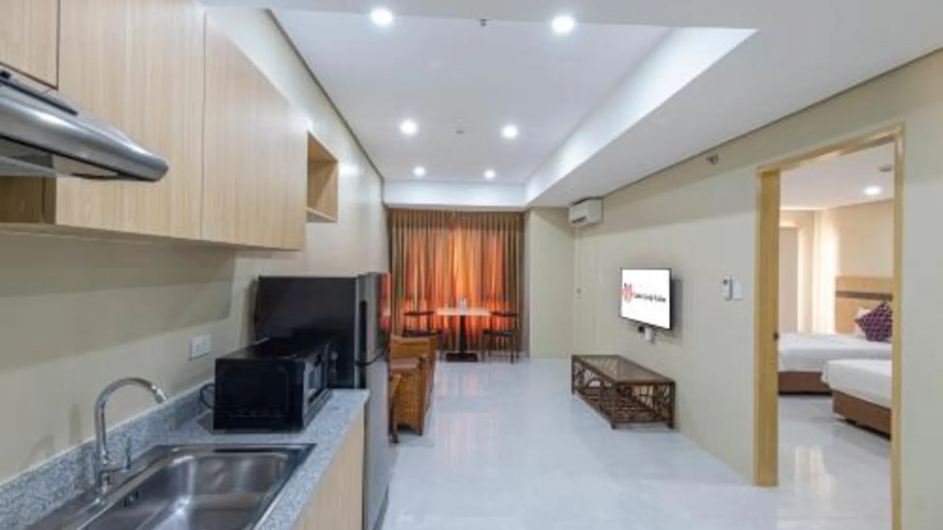 세부 세부 패밀리 스위트 파워드 바이 코코텔 3성급 호텔 스위트룸