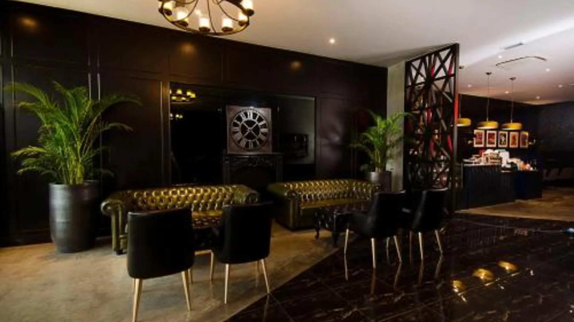 이포 팜 호텔 이포 3성급 호텔 로비