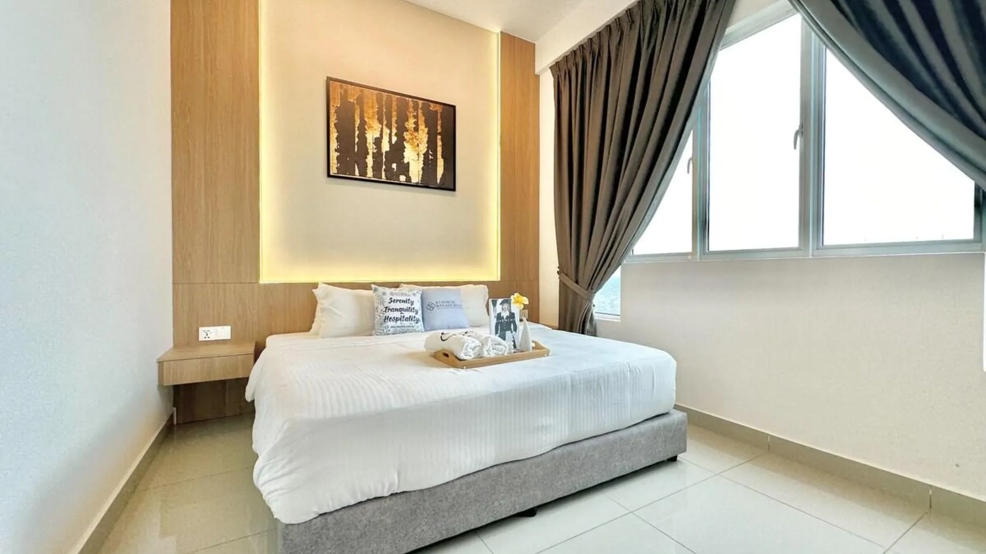 말라카 클레방의 프라이빗 하우스 (66m², 침실 2개, 프라이빗 욕실 2개) 4성급 싱글룸 스위트룸