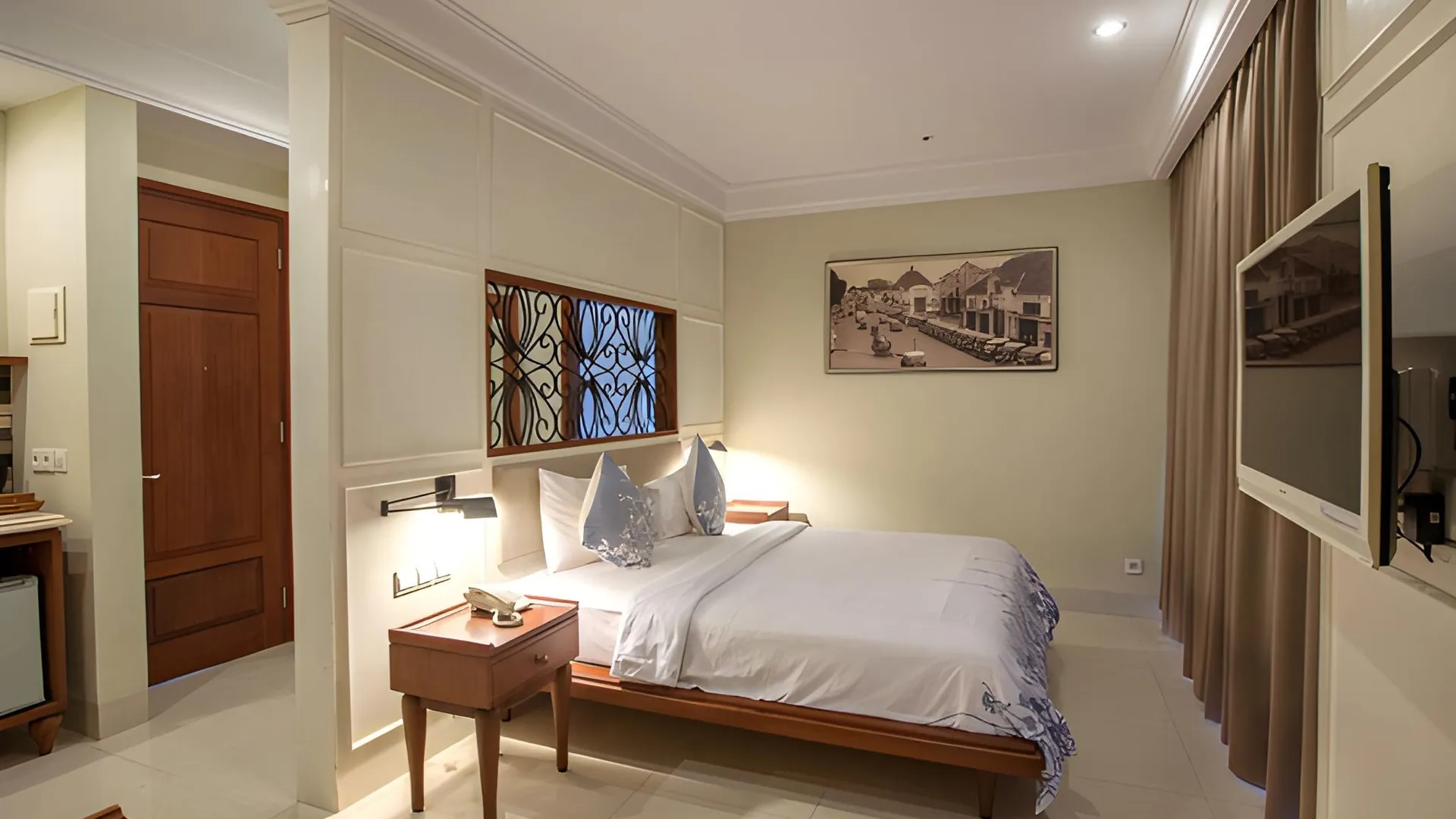 발리 세민야크 라군 올 스위츠 호텔 3성급 호텔 스위트룸