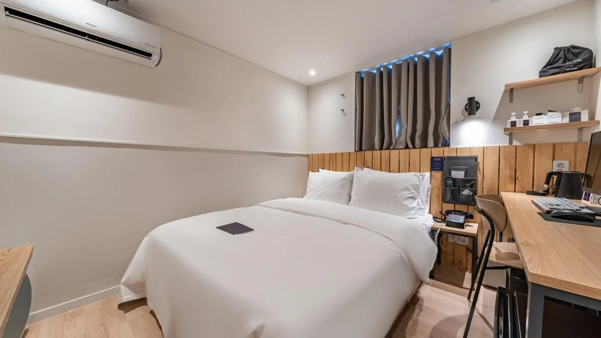 서울 저스트스테이 호텔 왕십리역점 2성급 호텔 객실