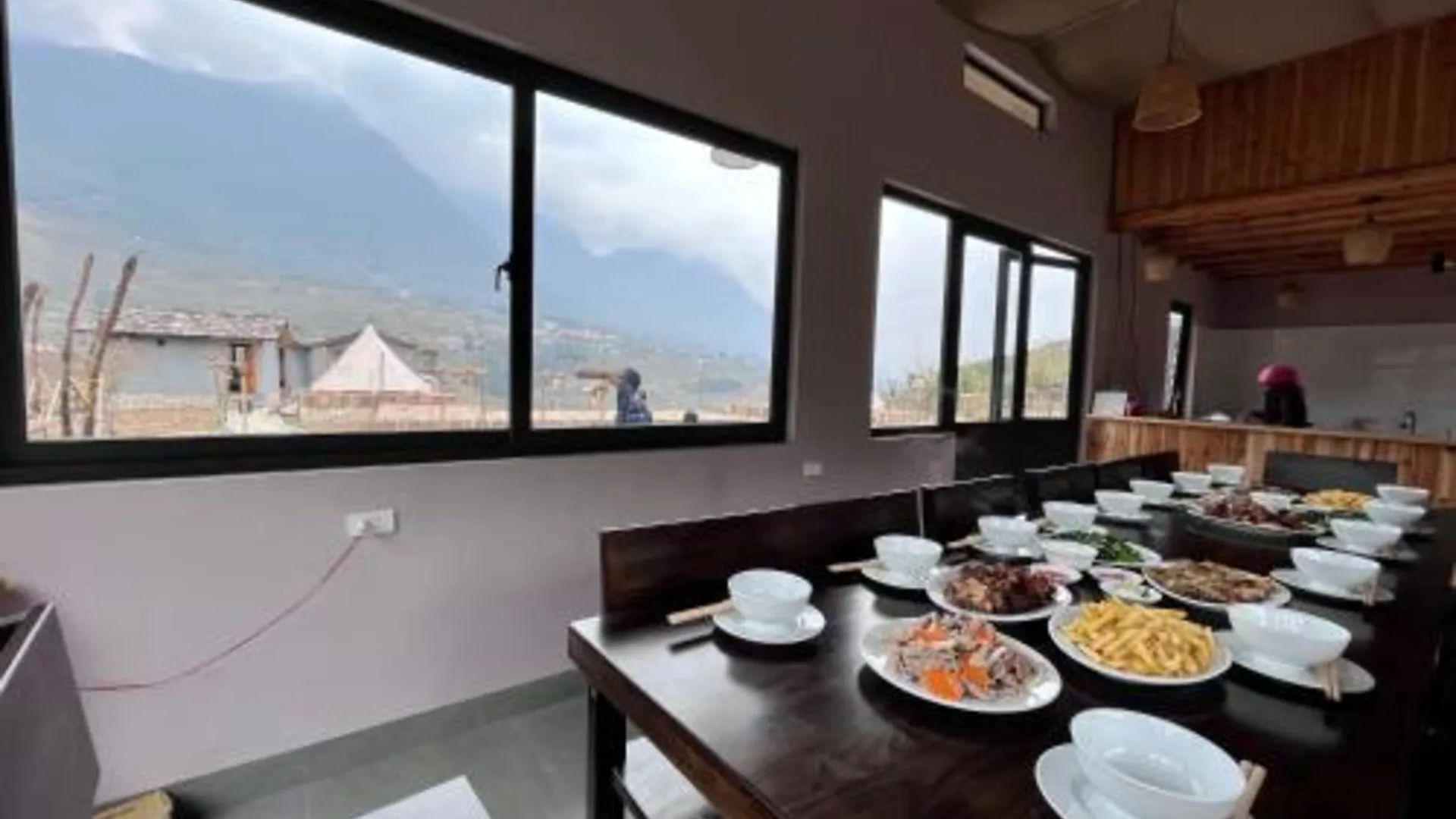 사파 S 플러스 방갈로 5성급 게스트하우스 부대시설