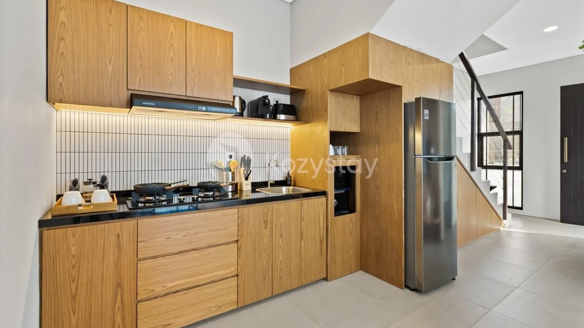 발리 울루와투의 빌라 (105m², 침실 3개, 프라이빗 욕실 2개) 4성급 게스트하우스 객실