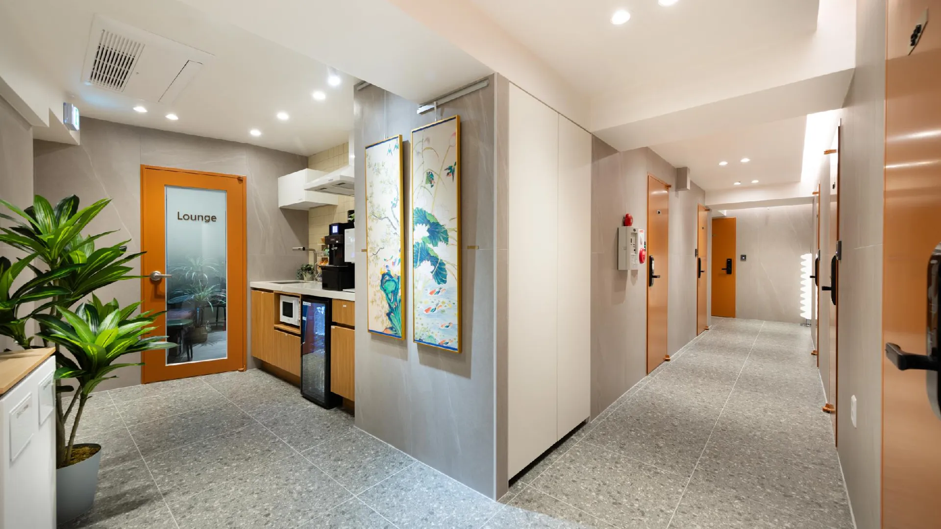 서울 하나데이즈 종로광화문 2성급 호텔 로비