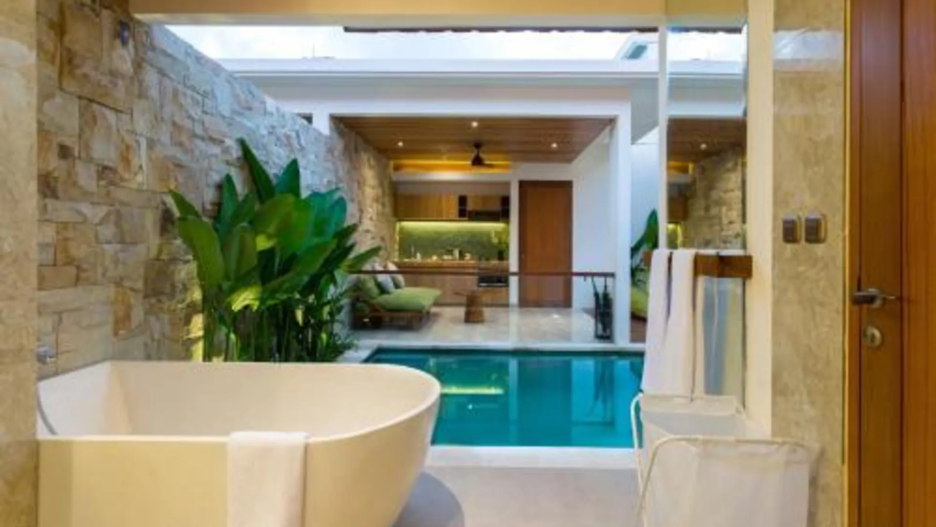 발리 Danka Villa Sanur 4성급 싱글룸 스위트룸