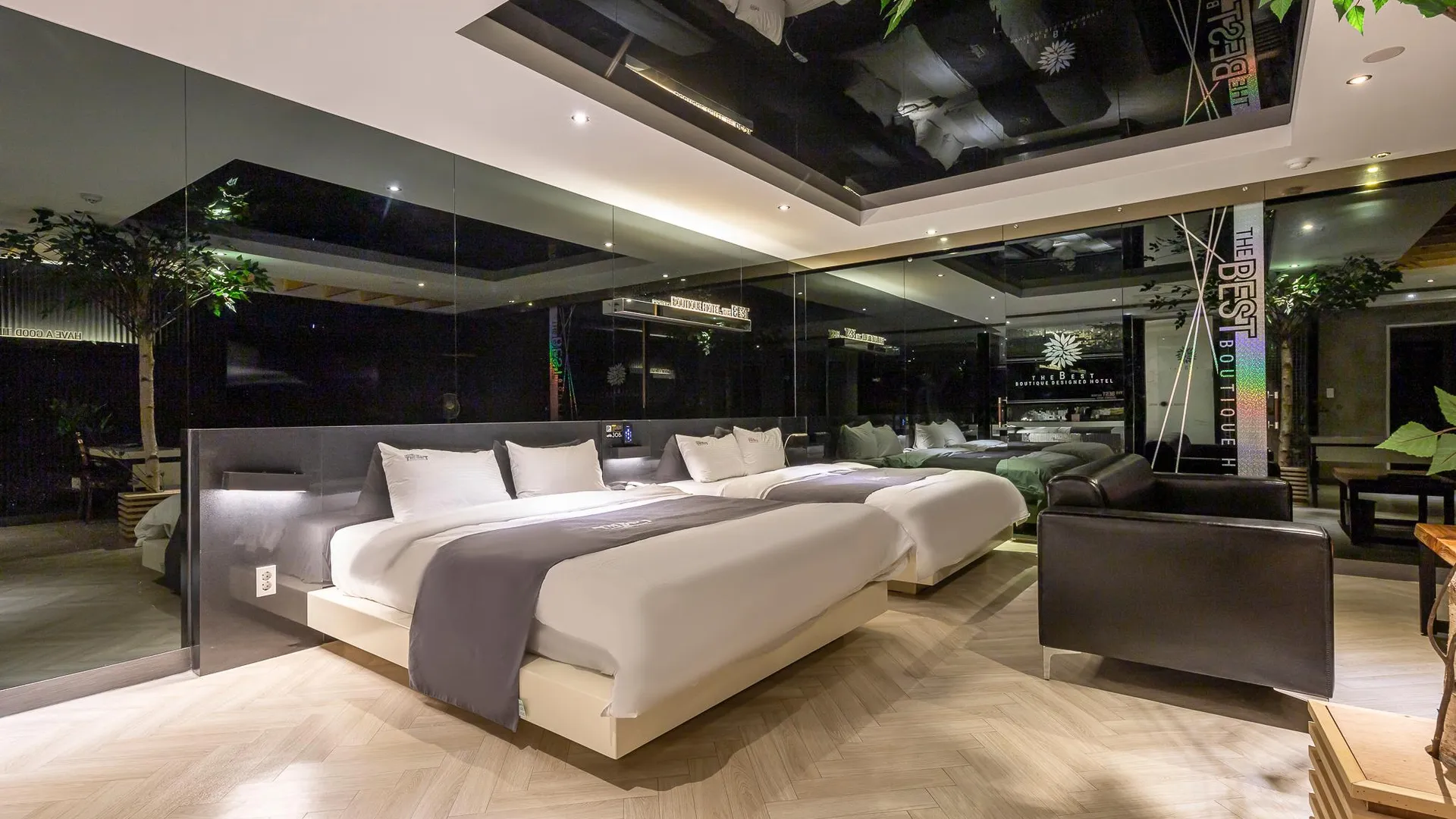 대구 더 베스트 2성급 호텔 스위트룸