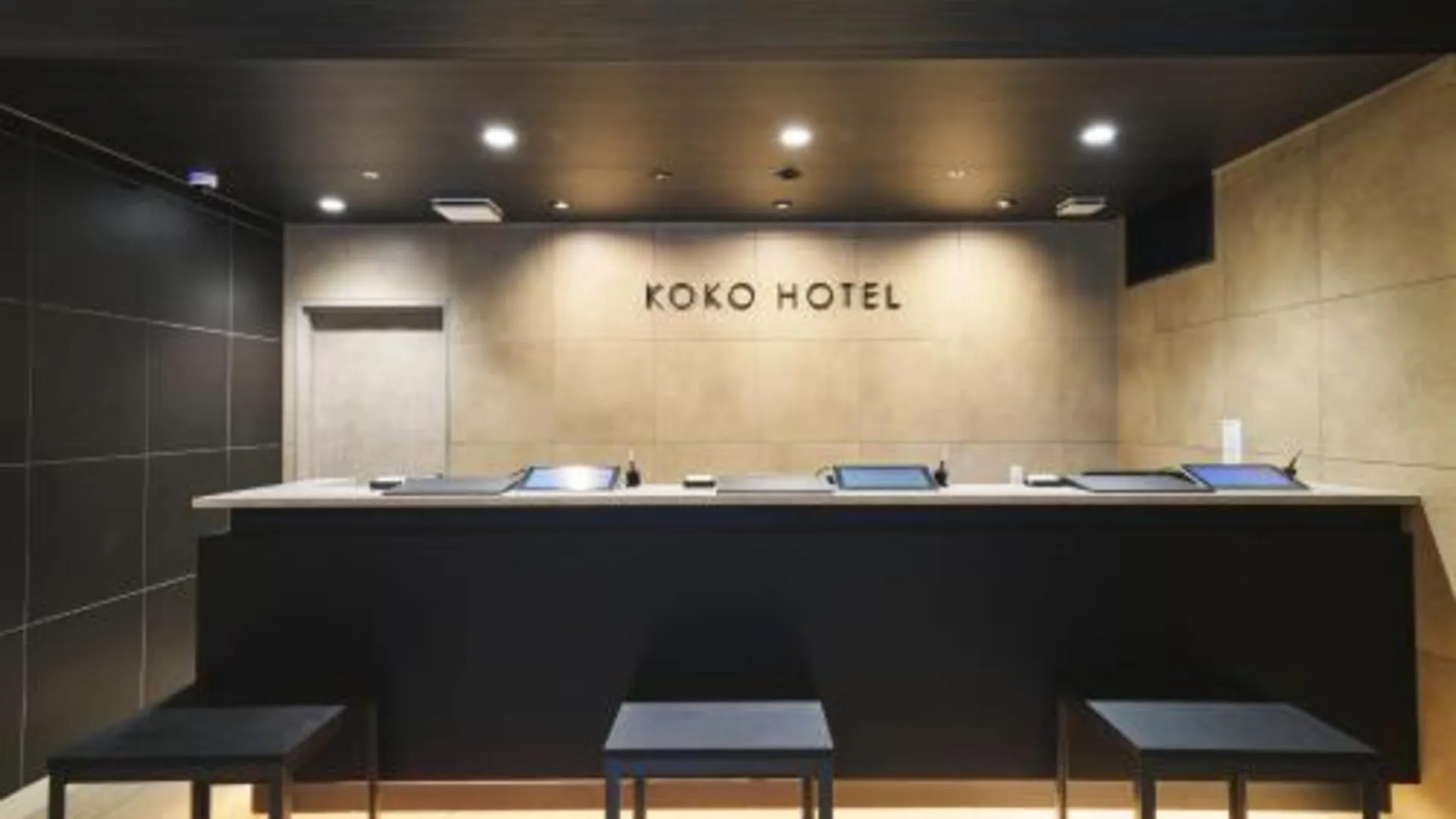 오사카 KOKO HOTEL Osaka Namba Sennichimae 3성급 호텔 수영장