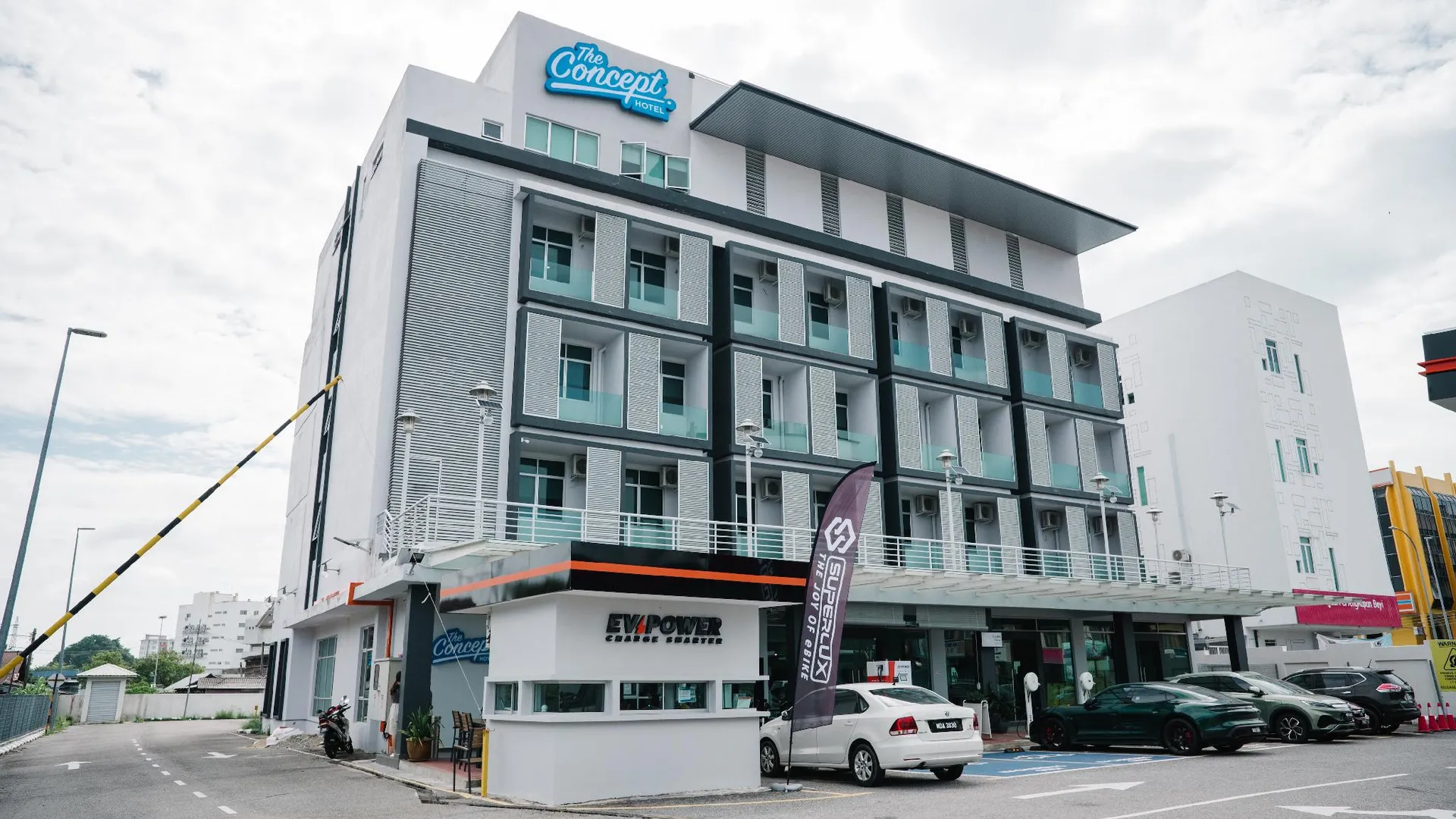 말라카 더 컨셉 호텔 멜라카 시티 3성급 호텔 수영장