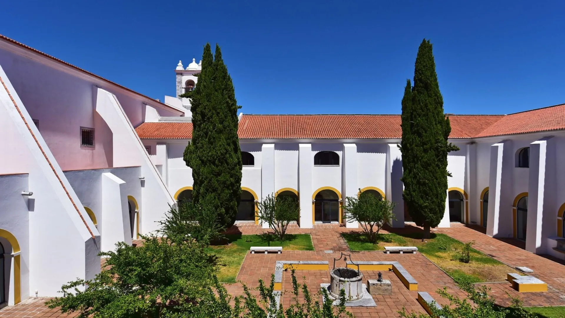 베야 포우사다 컨벤토 데 베자 - 히스토릭 호텔 4성급 호텔 부대시설