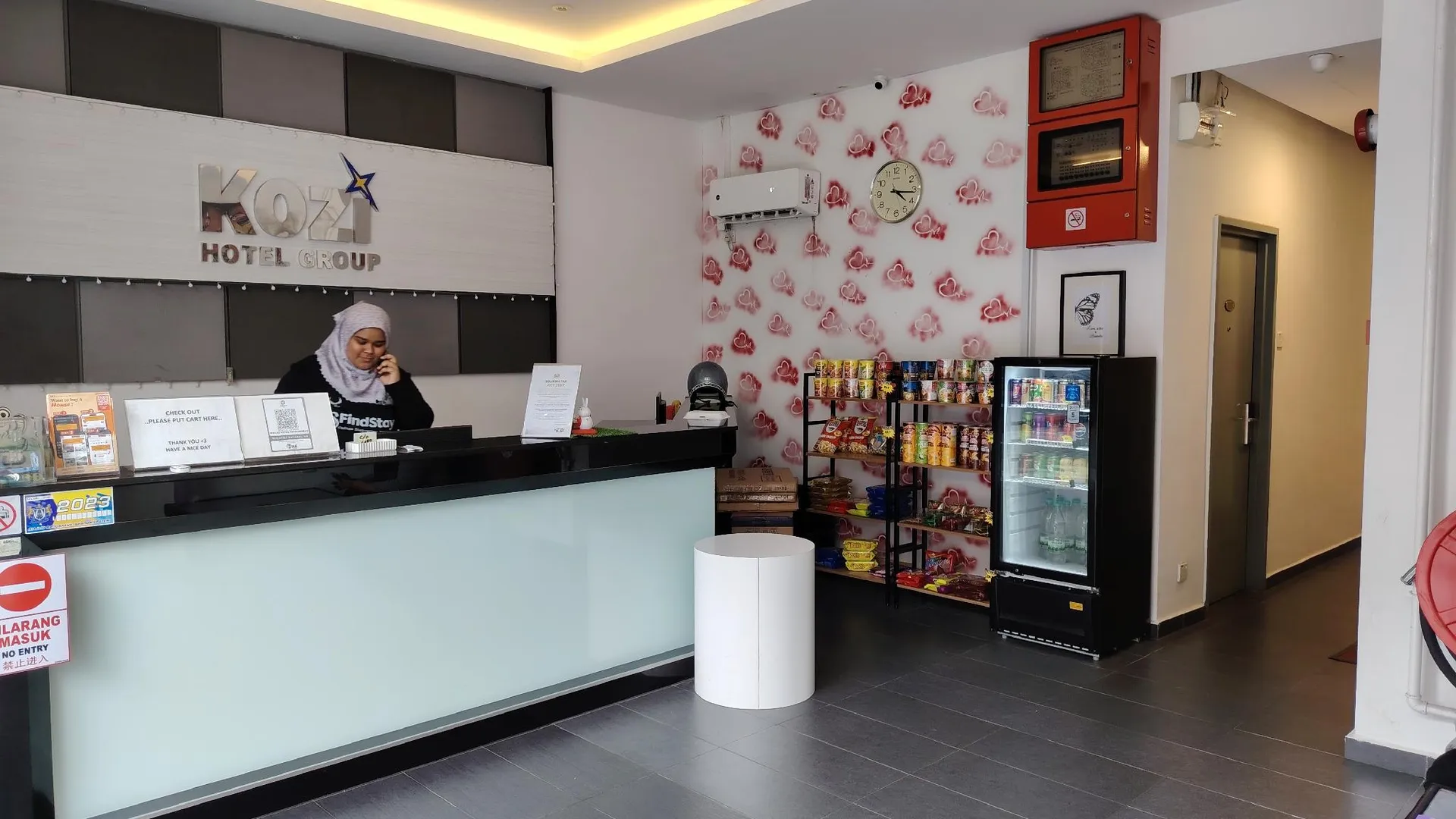 조호바루 / 조호르바루 코지 호텔 바이 아덴즈 - 부킷인다 1성급 호텔 객실