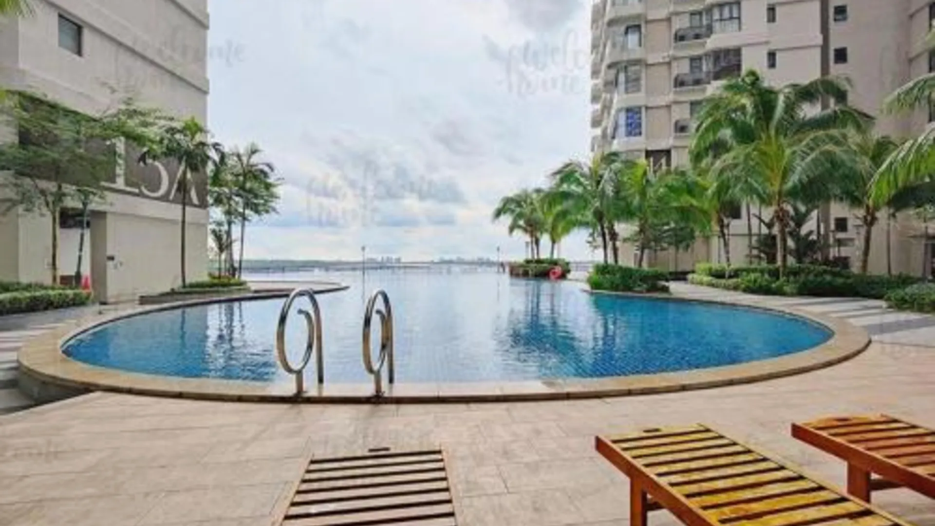 조호바루 / 조호르바루 당가베이의 아파트먼트 (75m², 침실 2개, 프라이빗 욕실 2개) 3성급 게스트하우스 로비