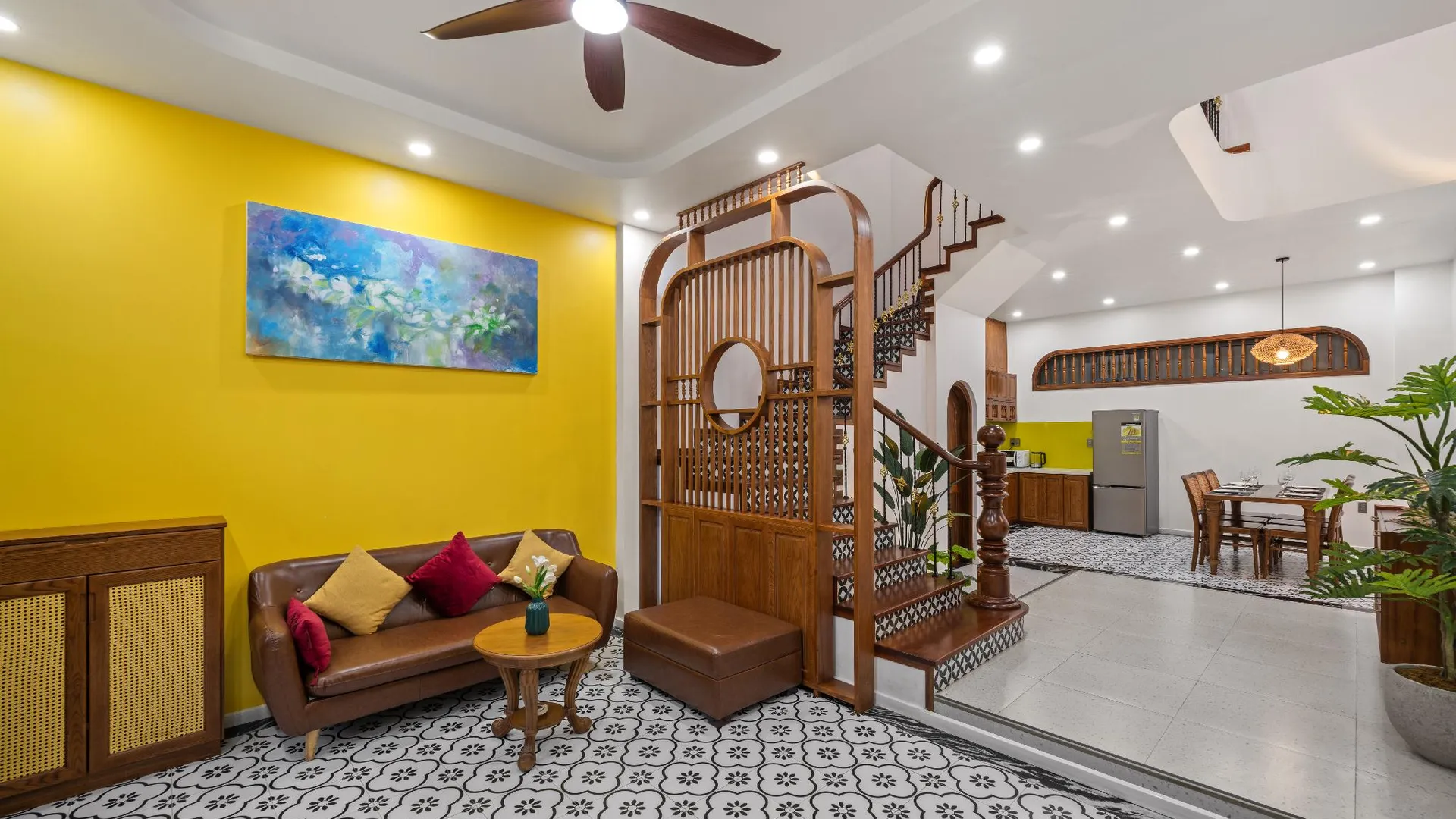 다낭 안 하이 박의 빌라 (m², 침실 3개, 프라이빗 욕실 3개) 4성급 게스트하우스 부대시설