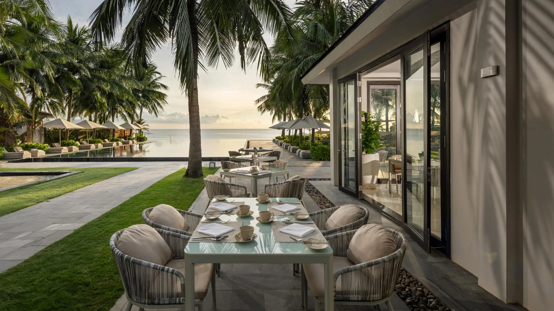 다낭 티아 웰니스 리조트 - 스파 인클루시브 5성급 호텔 외관