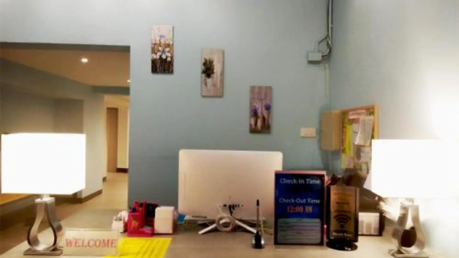 방콕 슬립 위드 미 방콕 - BTS 프라카농 2성급 호텔 부대시설