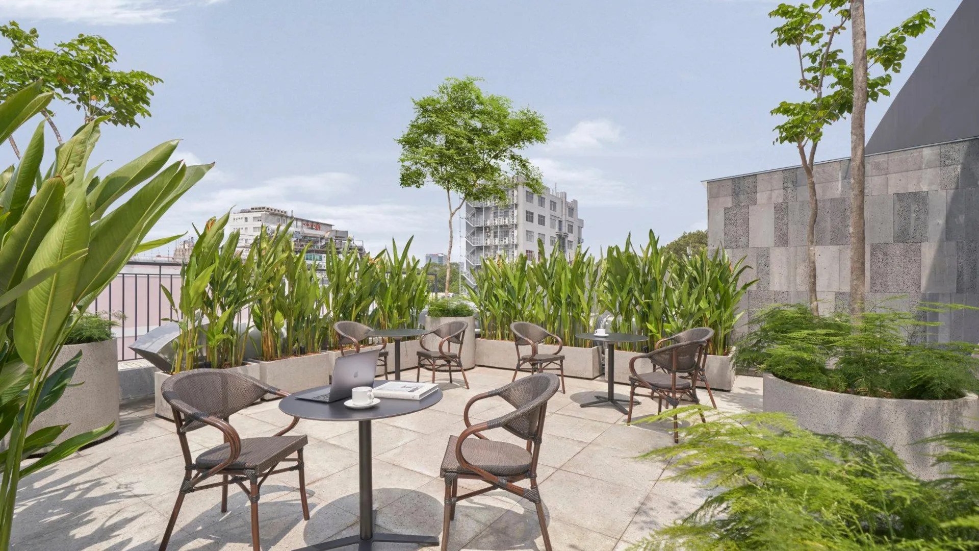 호치민 M 빌리지 호텔 리 투 쫑 3성급 호텔 부대시설