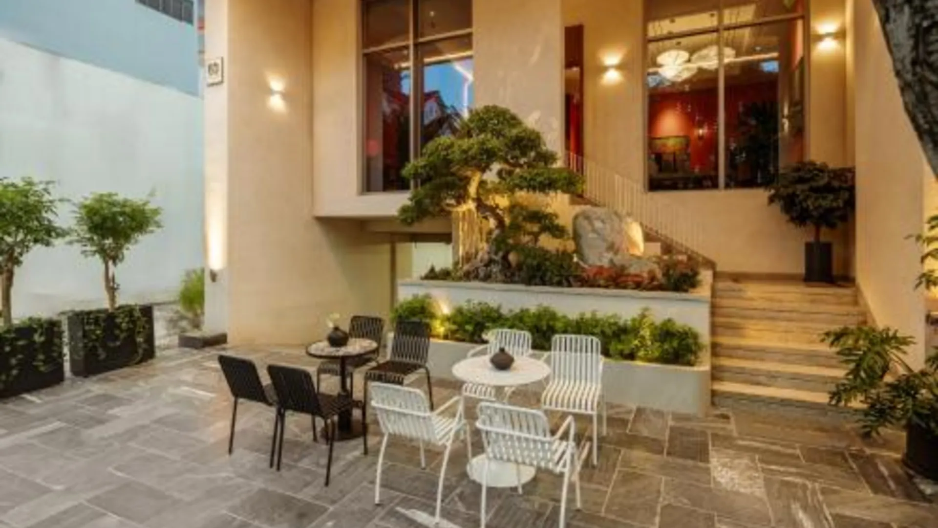 다낭 앰버 베이 호텔 앤 스위트 다낭 3성급 호텔 레스토랑